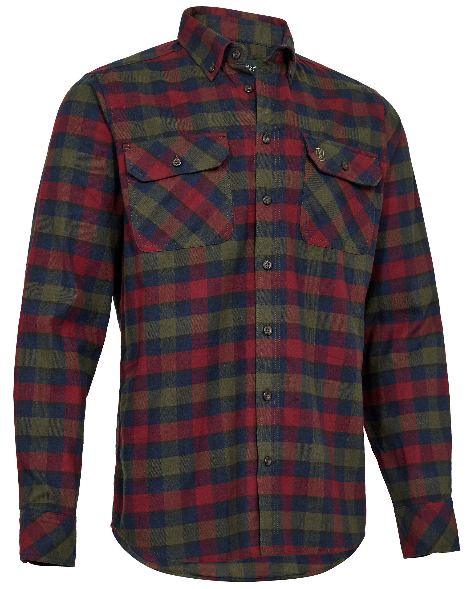 Deerhunter Hemd Cooper (Red Check)