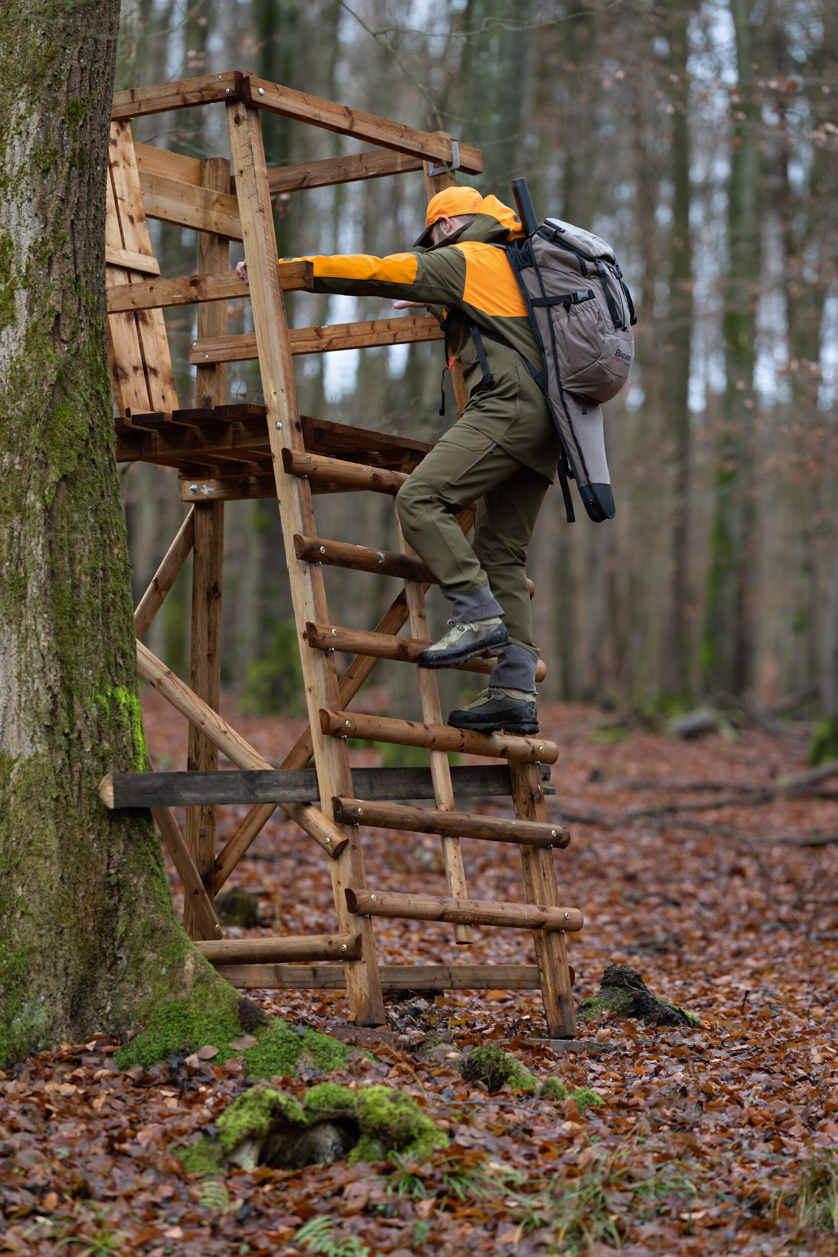 Blaser Striker WP Hose (dunkel oliv) Blaser Striker WP Hose (dunkel oliv)