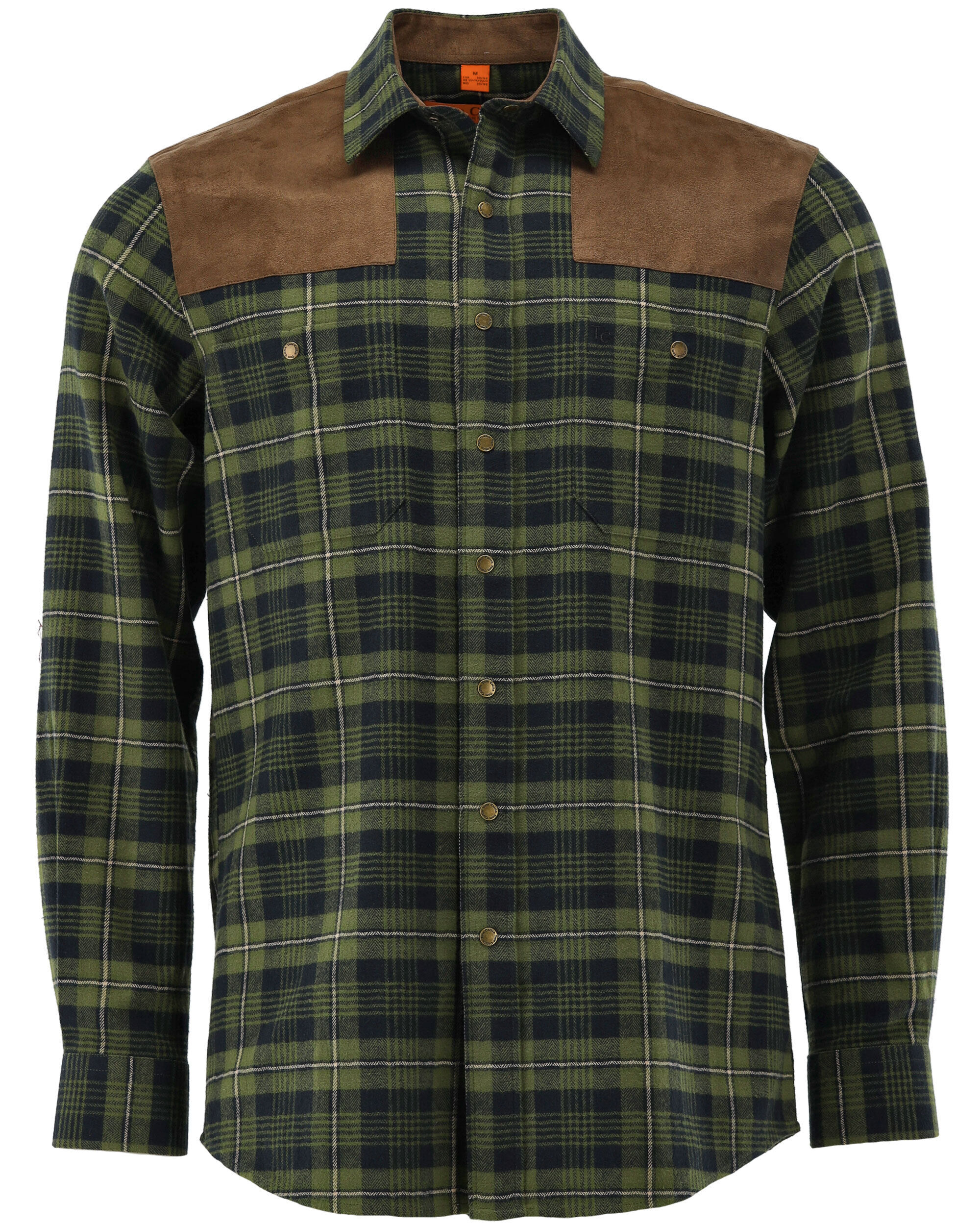 Tom Collins Hemd (trachtengrün)