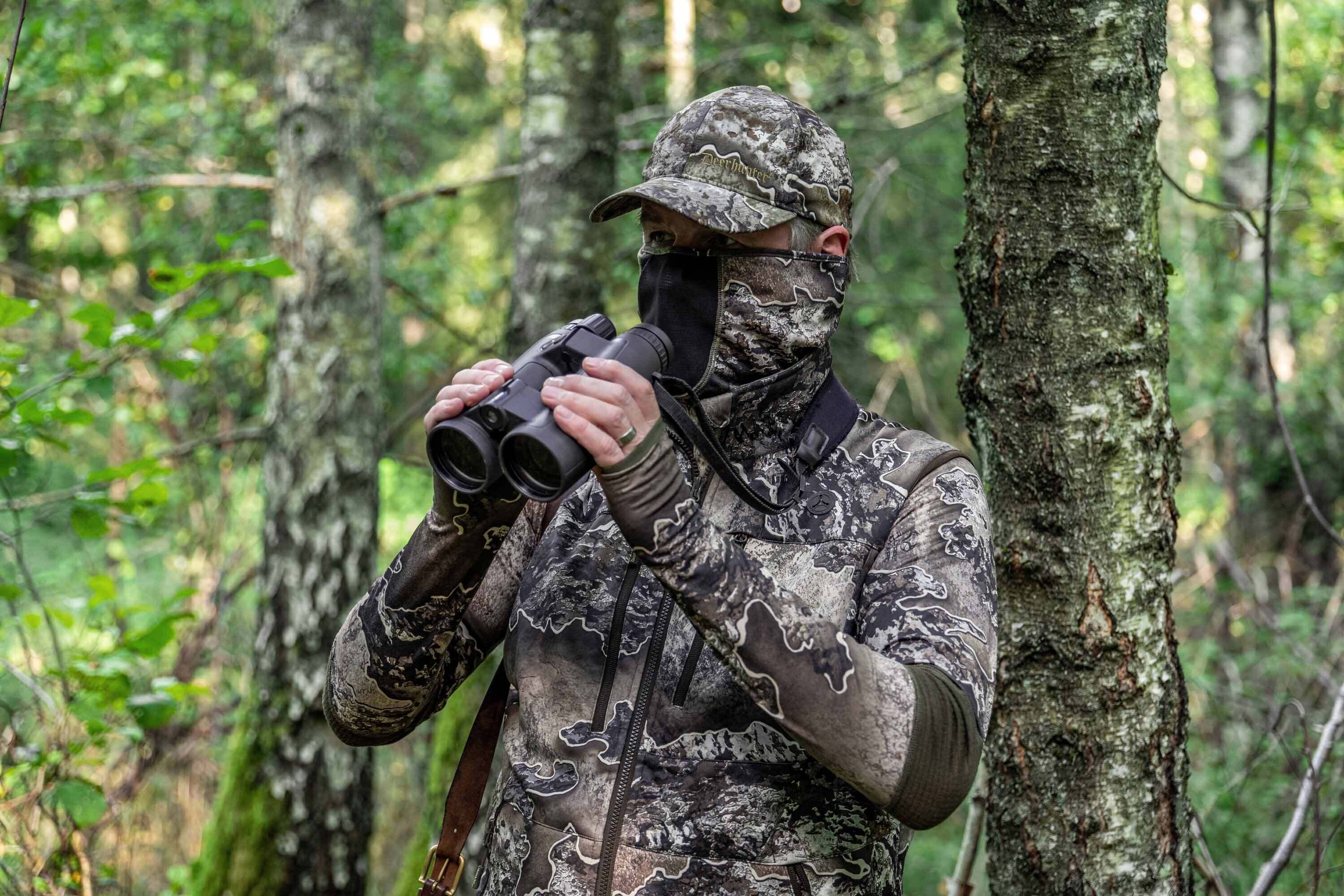 Deerhunter Excape Gesichtsmaske halb (Realtree Excape)