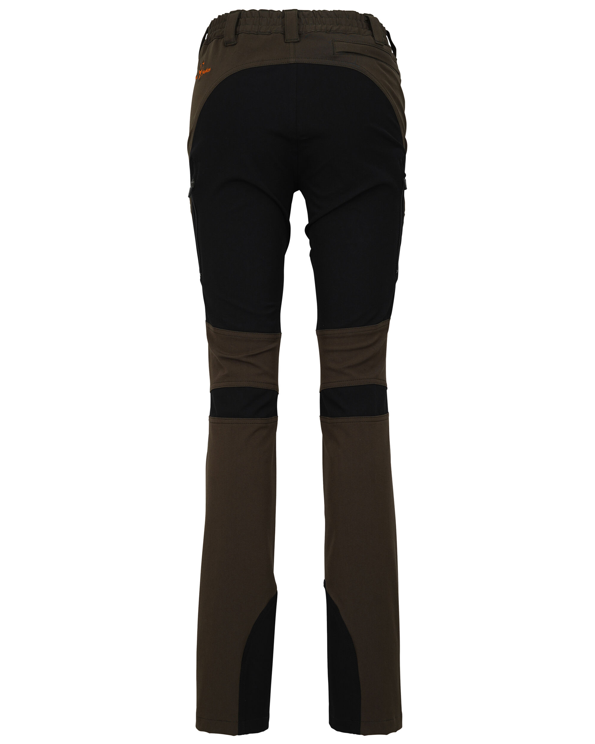 Hubertus Damen Jagdhose Stretch Emma (oliv/schwarz)