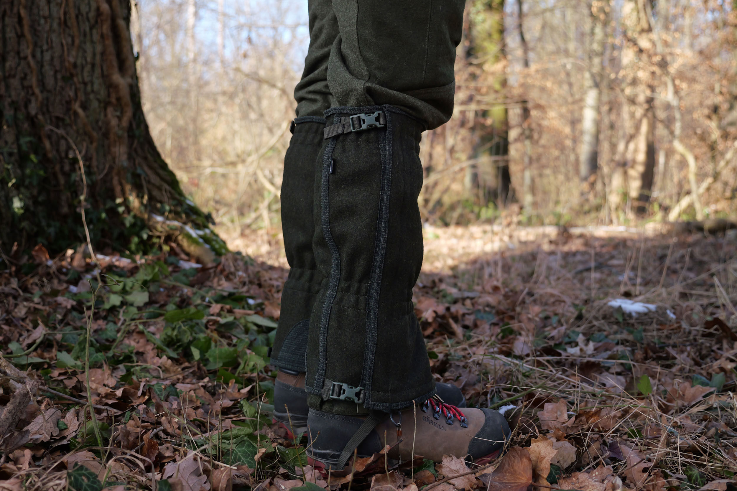 Jagdhund Lodengamaschen Schladminger (oliv)