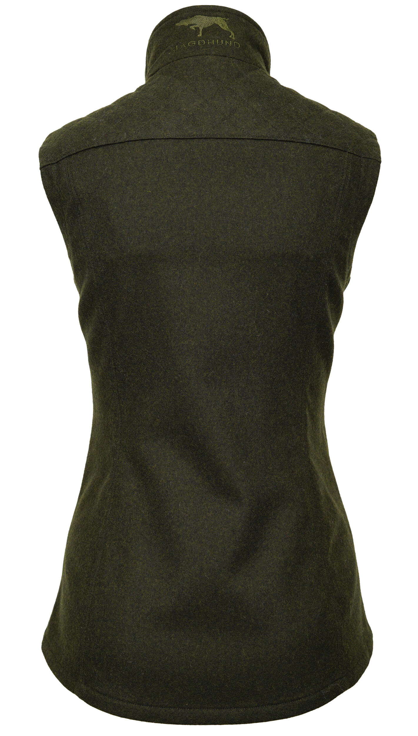Jagdhund Damen-Lodenweste Gamshag 2 (grün)