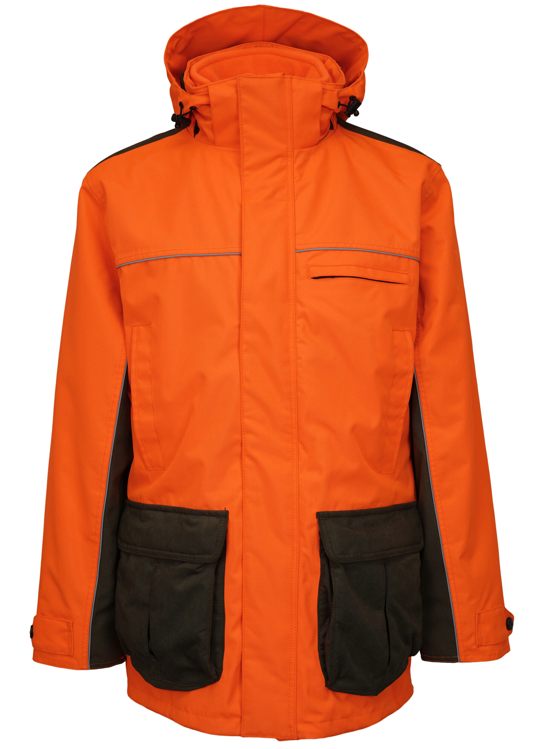 Hubertus Dog Keeper Jacke (oliv/orange)