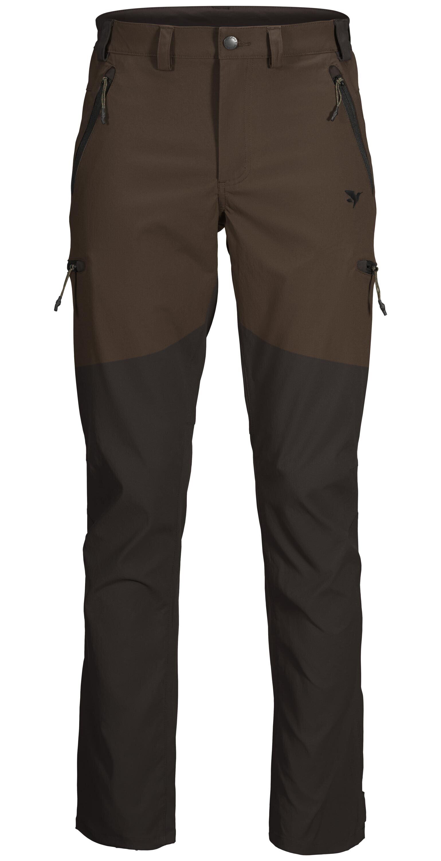 Seeland Outdoor-Stretchhose (Pinecone/Dark brown)