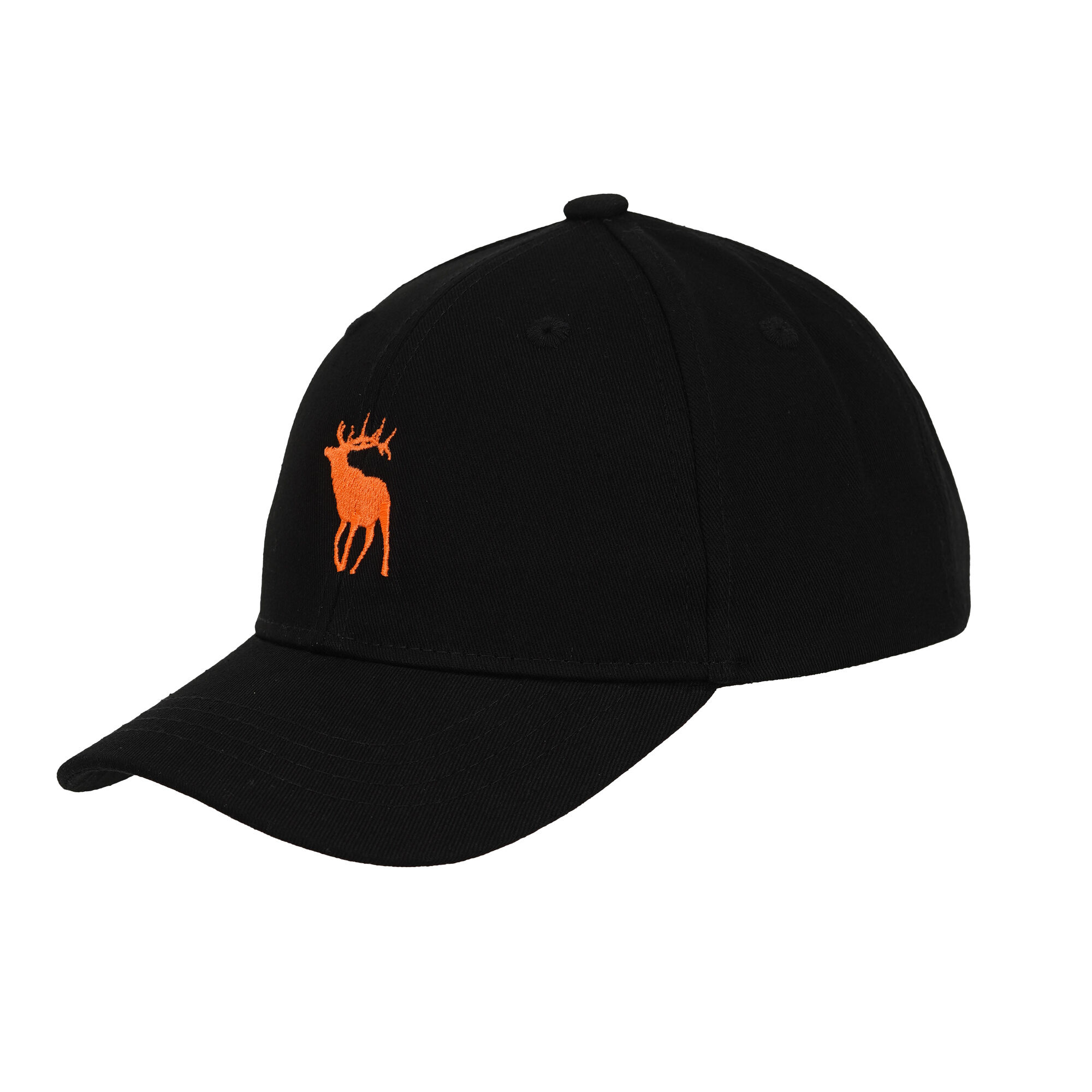Hubertus Kinder Base Cap Hirsch (schwarz)