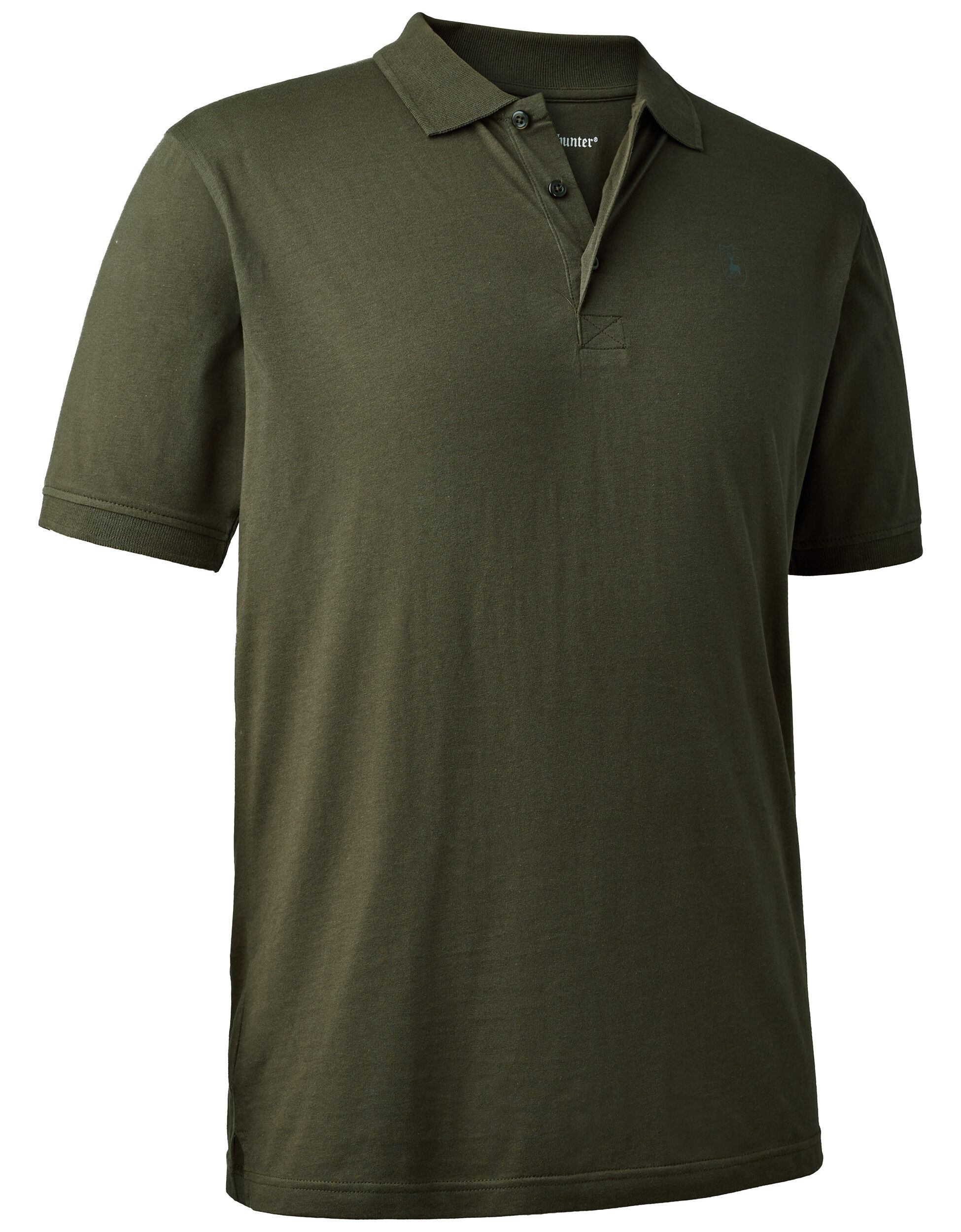 Deerhunter Christian Poloshirt (Green) Deerhunter Christian Poloshirt (Green)
