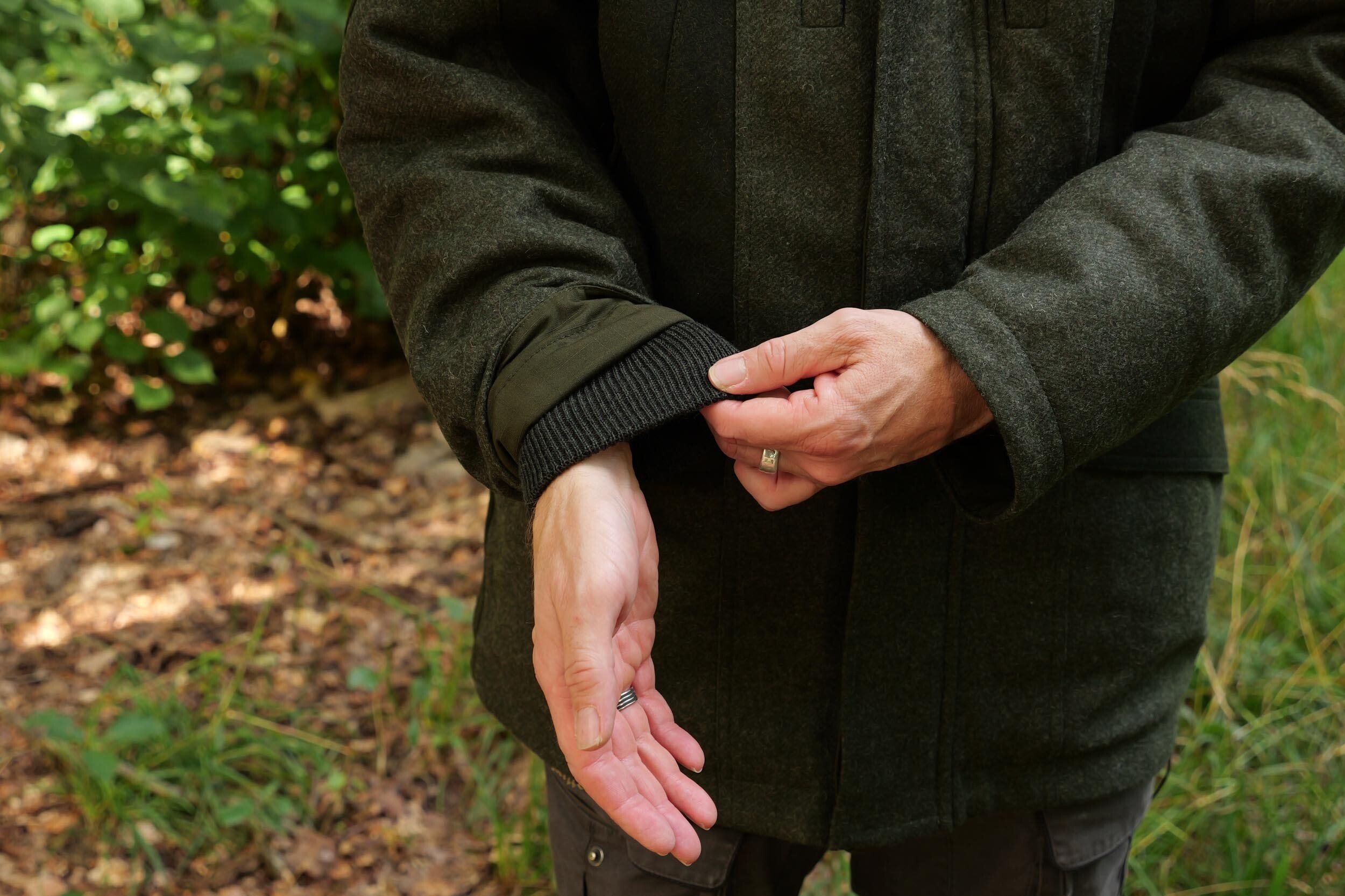 Jagdhund Lodenjacke Zwettl 4 Jagdhund Lodenjacke Zwettl 4