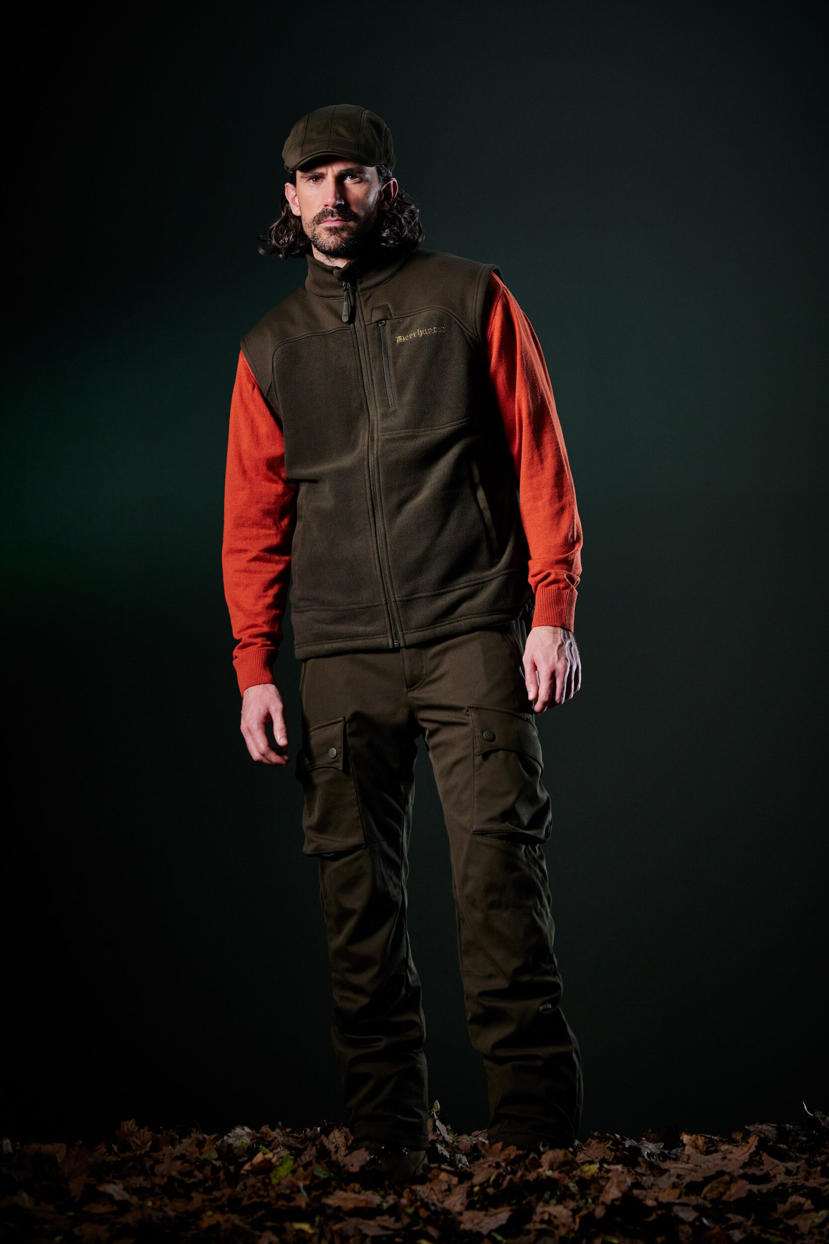 Deerhunter Muflon Pro Fleeceweste (Green)