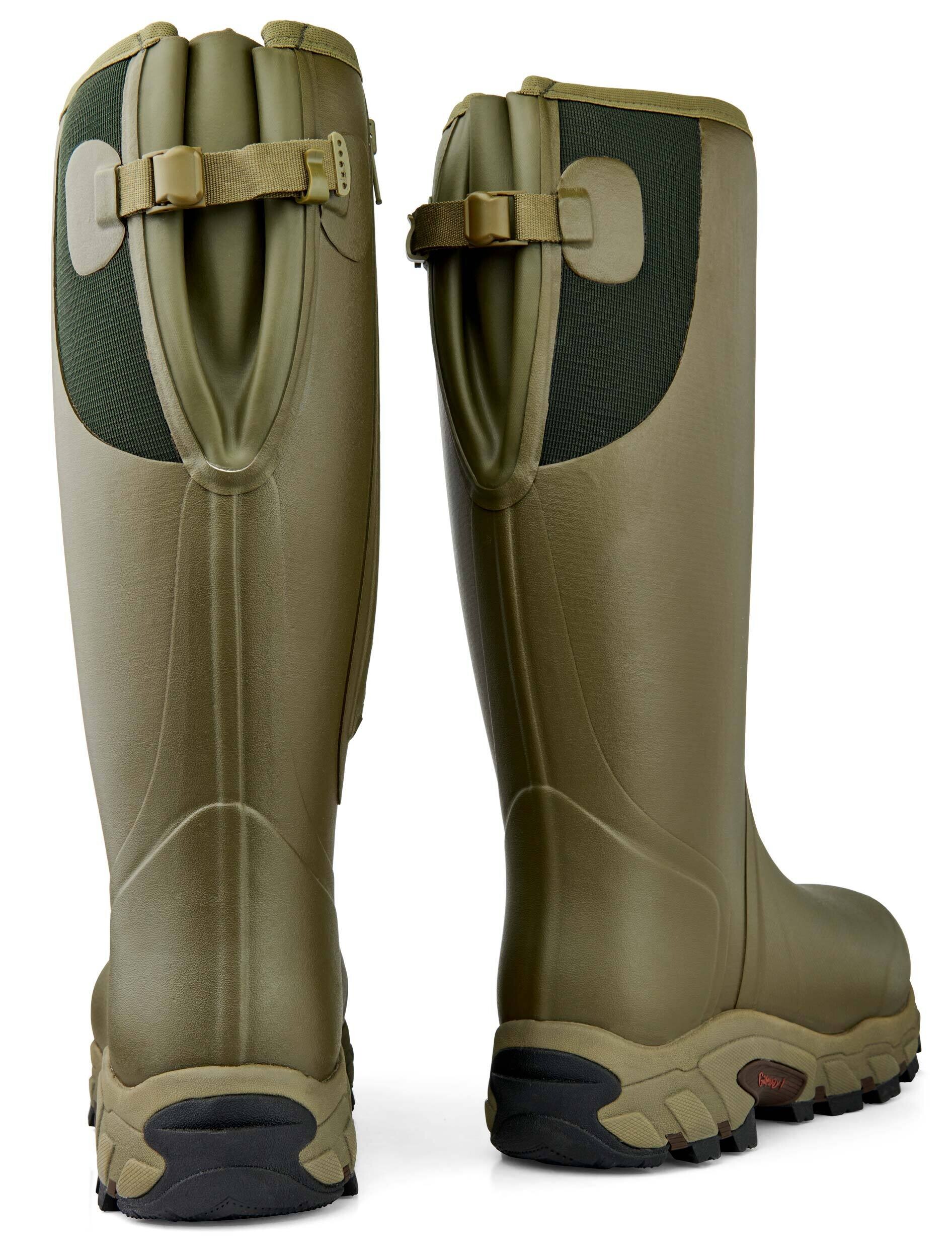 Gateway1 Pro Shooter 18" 7mm side-zip (Olive) Gateway1 Pro Shooter 18" 7mm side-zip (Olive)