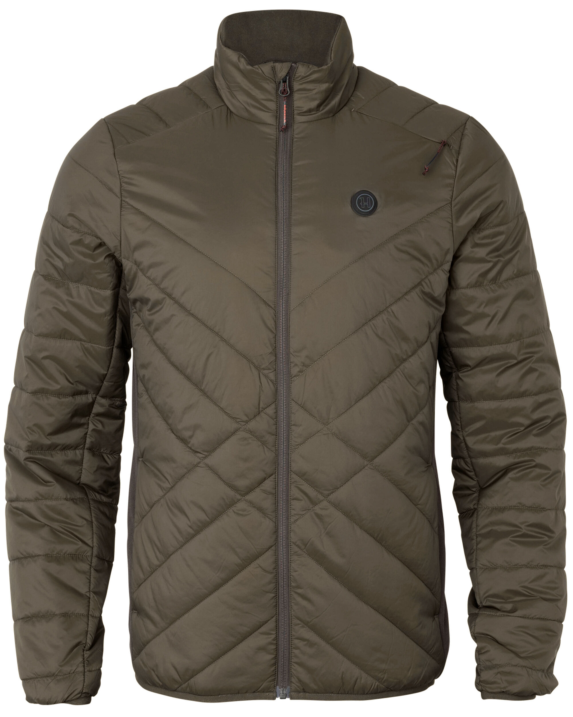 Härkila Heat Insulated Heizjacke (Willow green/Shadow brown)