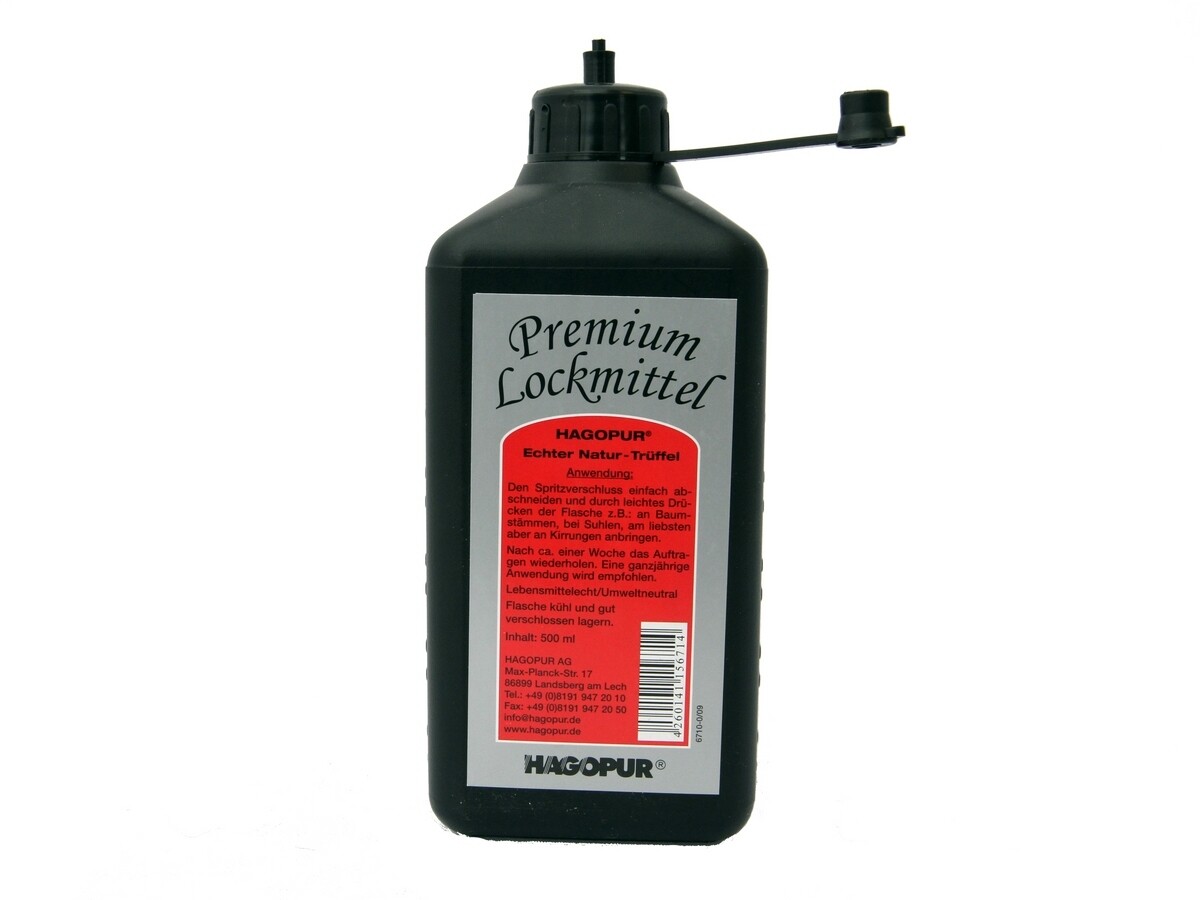 Hagopur Premiumlockmittel Schwarzwild Naturtrüffel (500 ml)