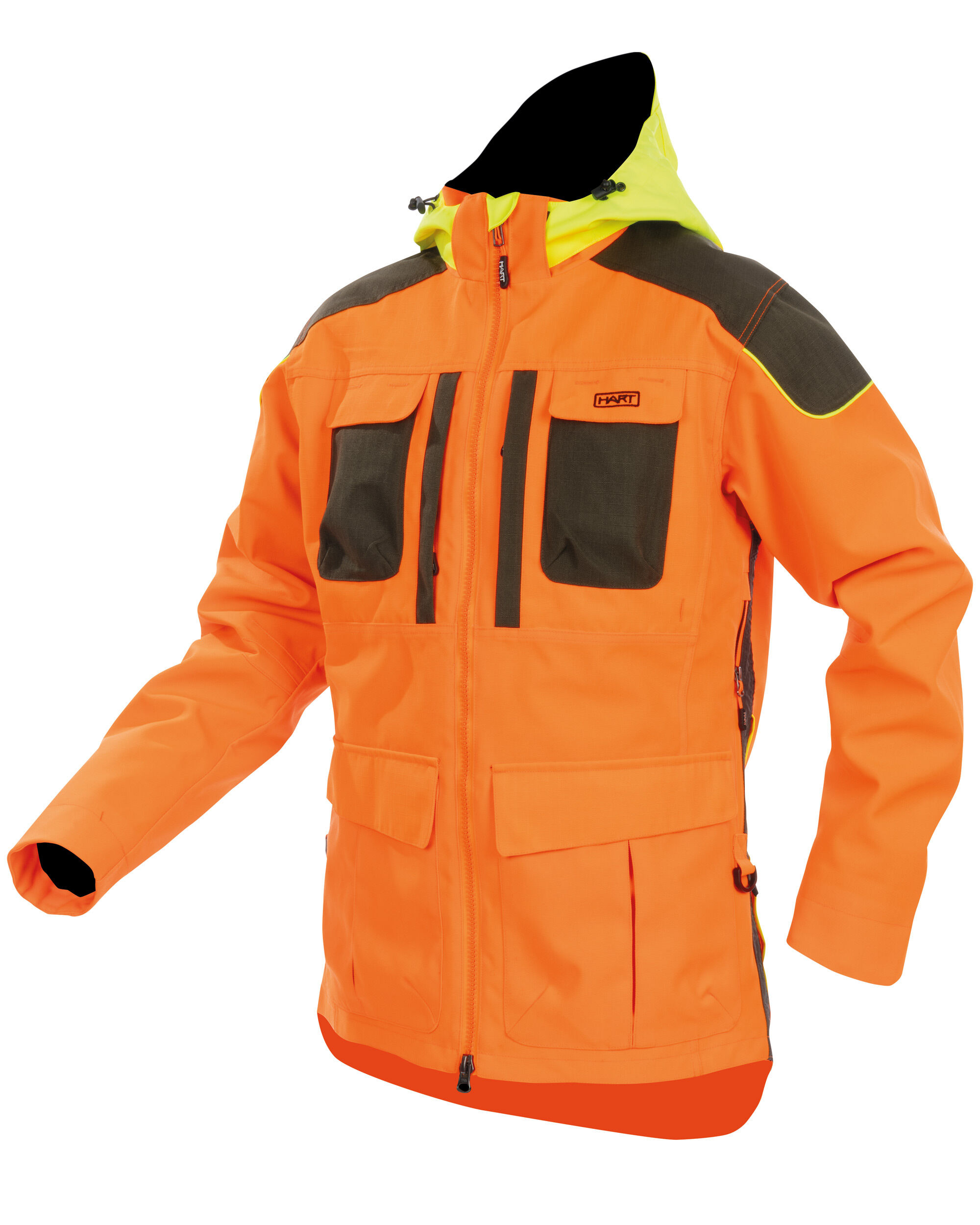Hart Jacke Wildpro-J XHP (Orange)