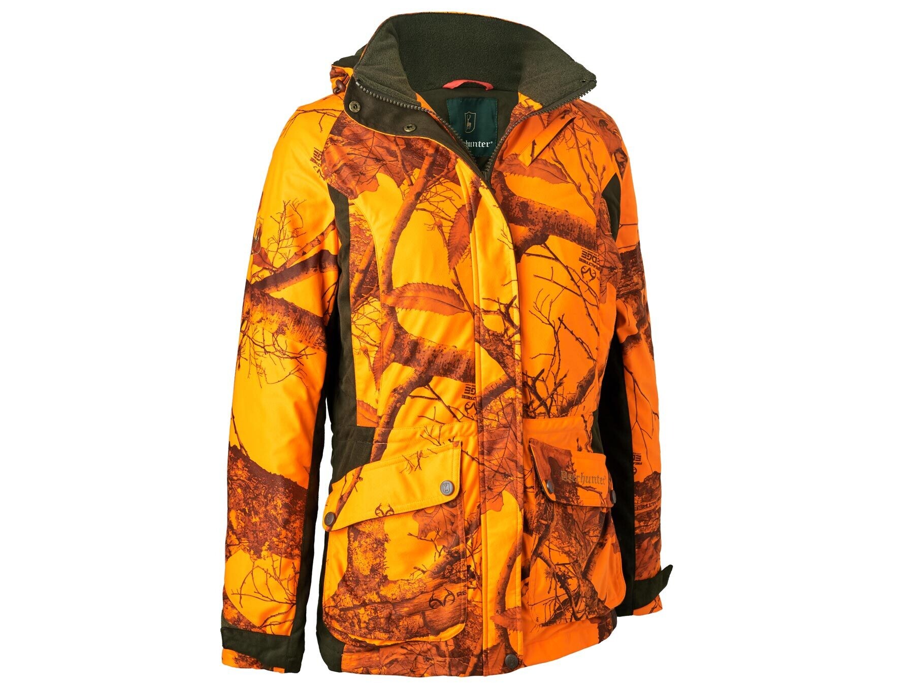 Deerhunter Lady Estelle Winterjacke (Realtree Edge Orange Camo)