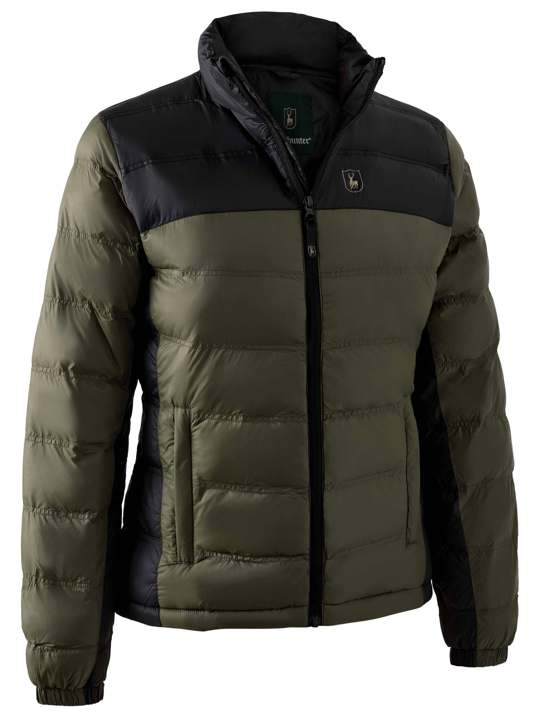 Deerhunter Lady Northward wattierte Jacke (Rifle Green)