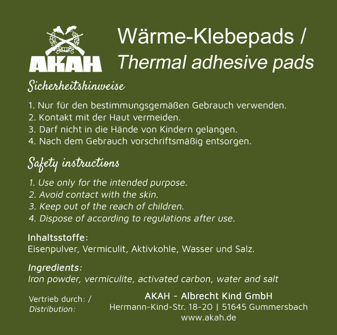 Wärme-Klebepads für Wärmebildgerätekalibrierung