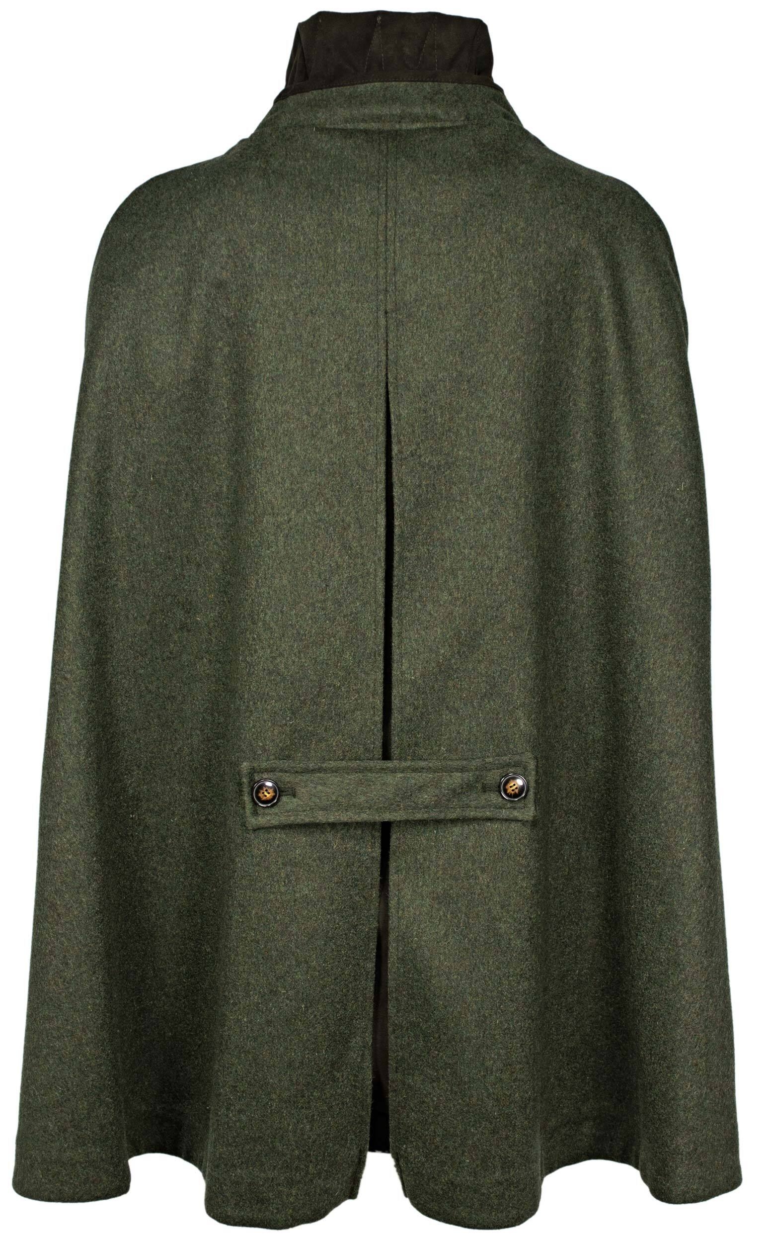 Hubertus Ladies Fashion Lodenponcho (loden) Hubertus Ladies Fashion Lodenponcho (loden)