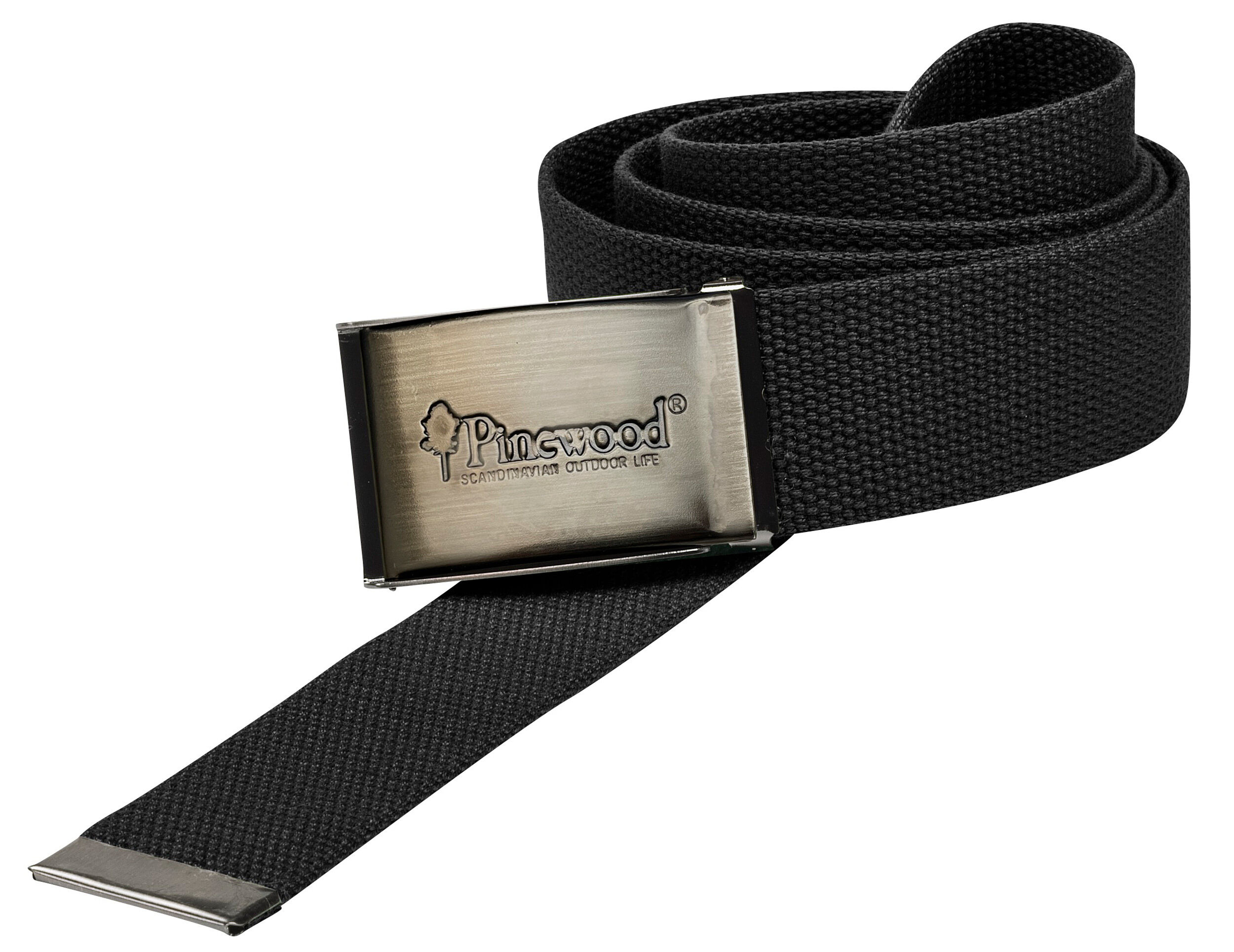 Pinewood Canvas Gürtel (Schwarz) Pinewood Canvas Gürtel (Schwarz)