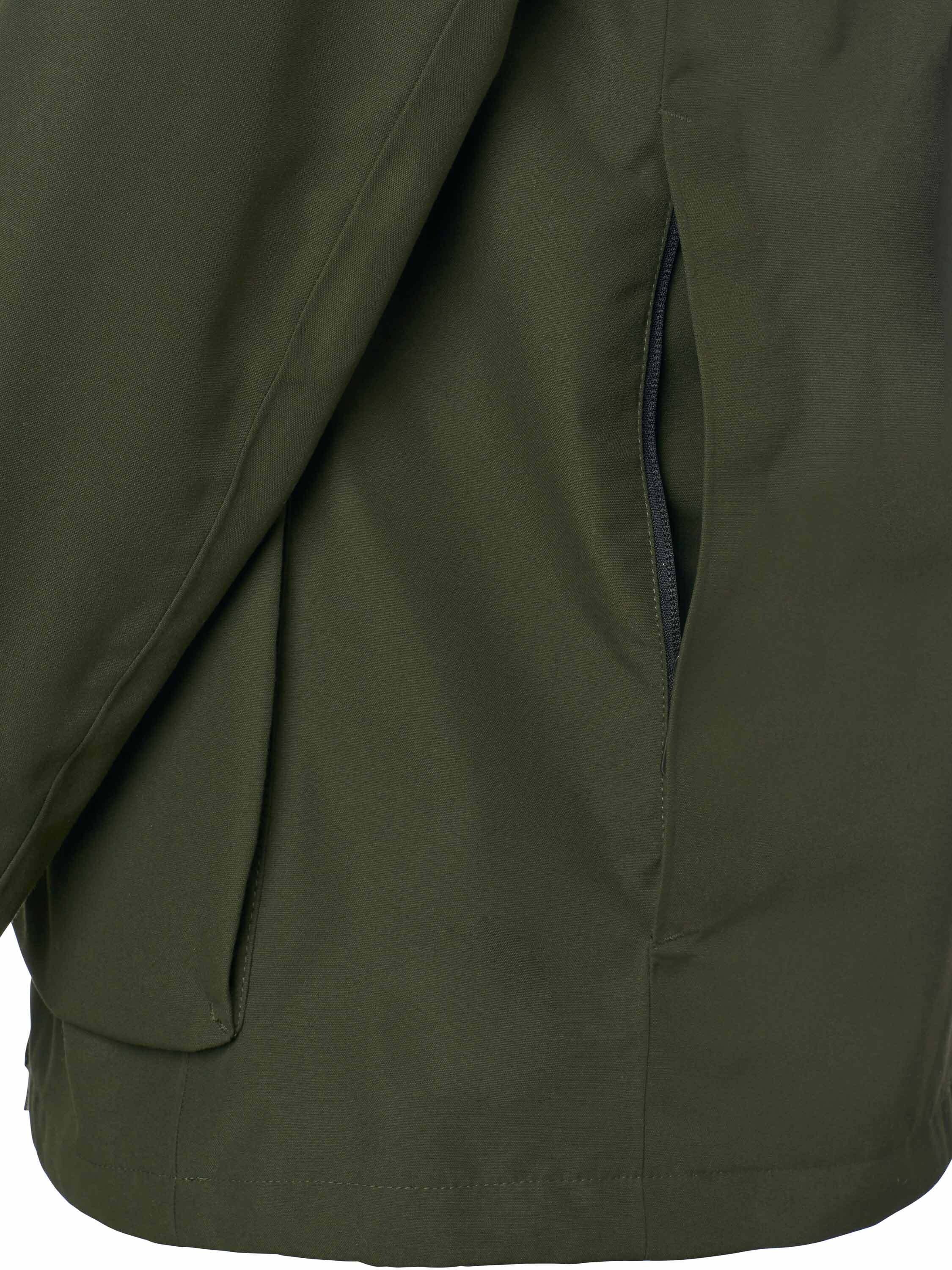 Chevalier Fractus Regenjacke (Dark Green)