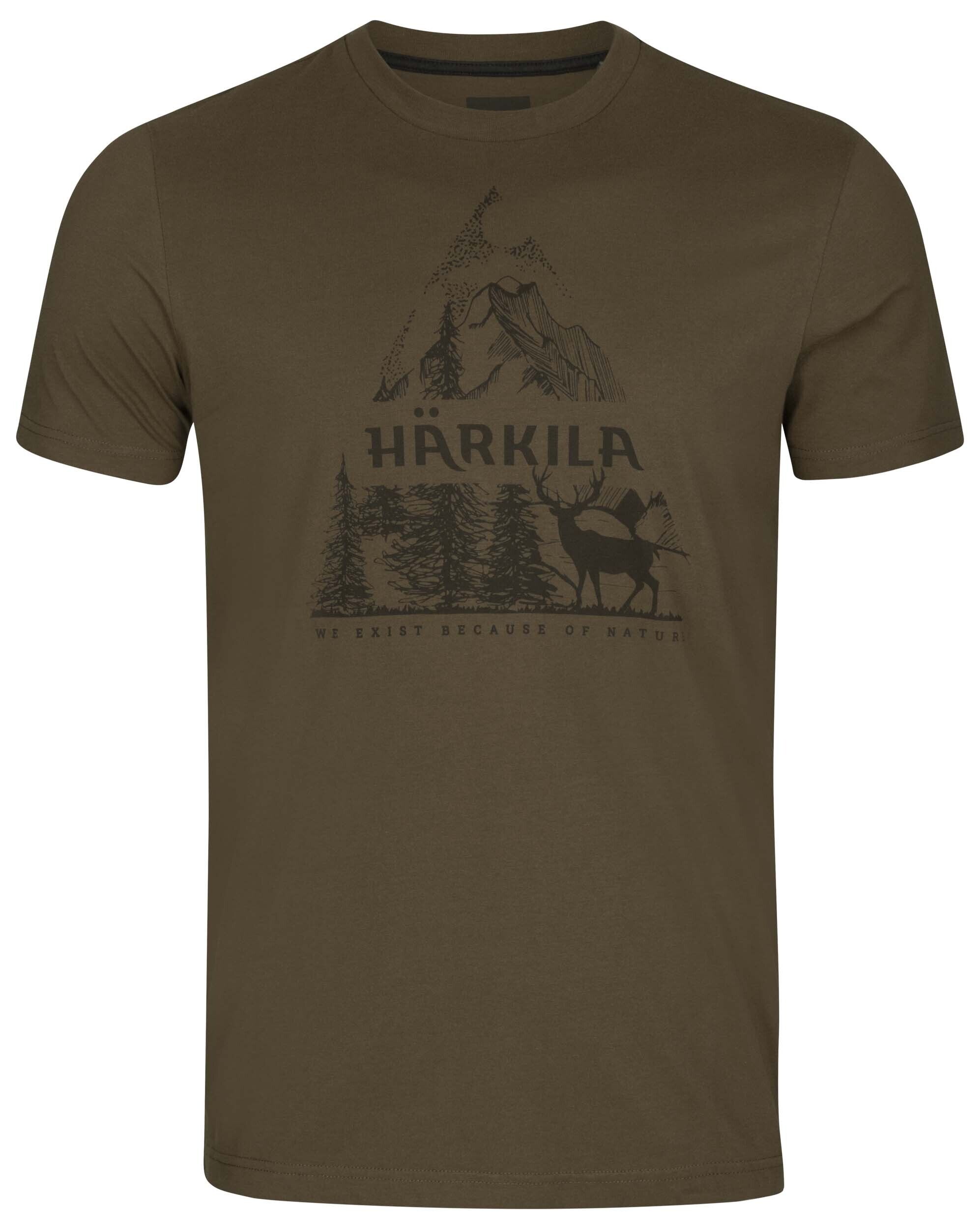 Härkila Nature T-Shirt (Willow green) Härkila Nature T-Shirt (Willow green)