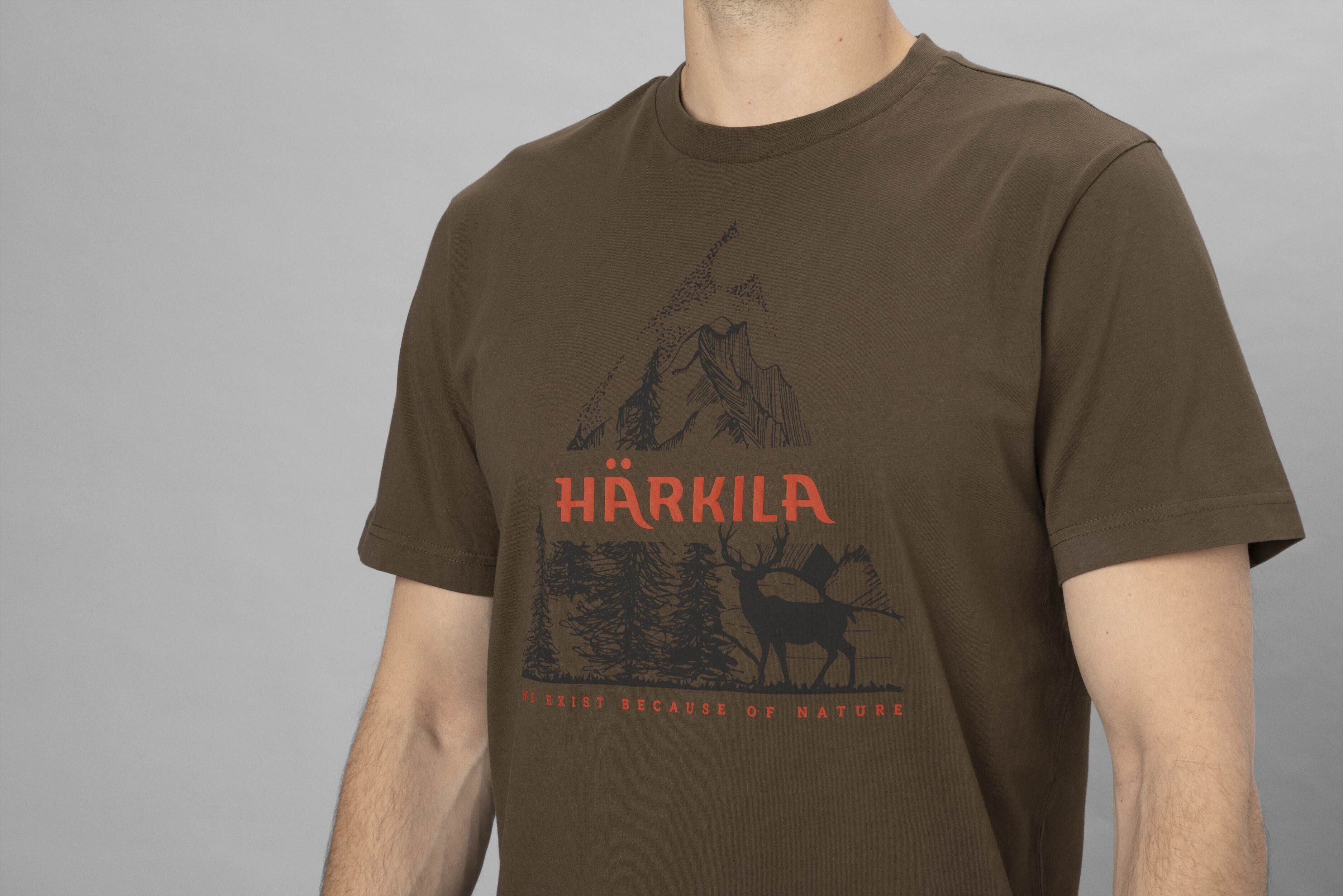 Härkila Nature T-Shirt (Slate black) Härkila Nature T-Shirt (Slate black)