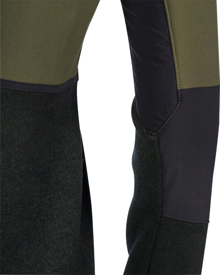 PSS X-treme Wollstrickjacke Nordfell (grün)