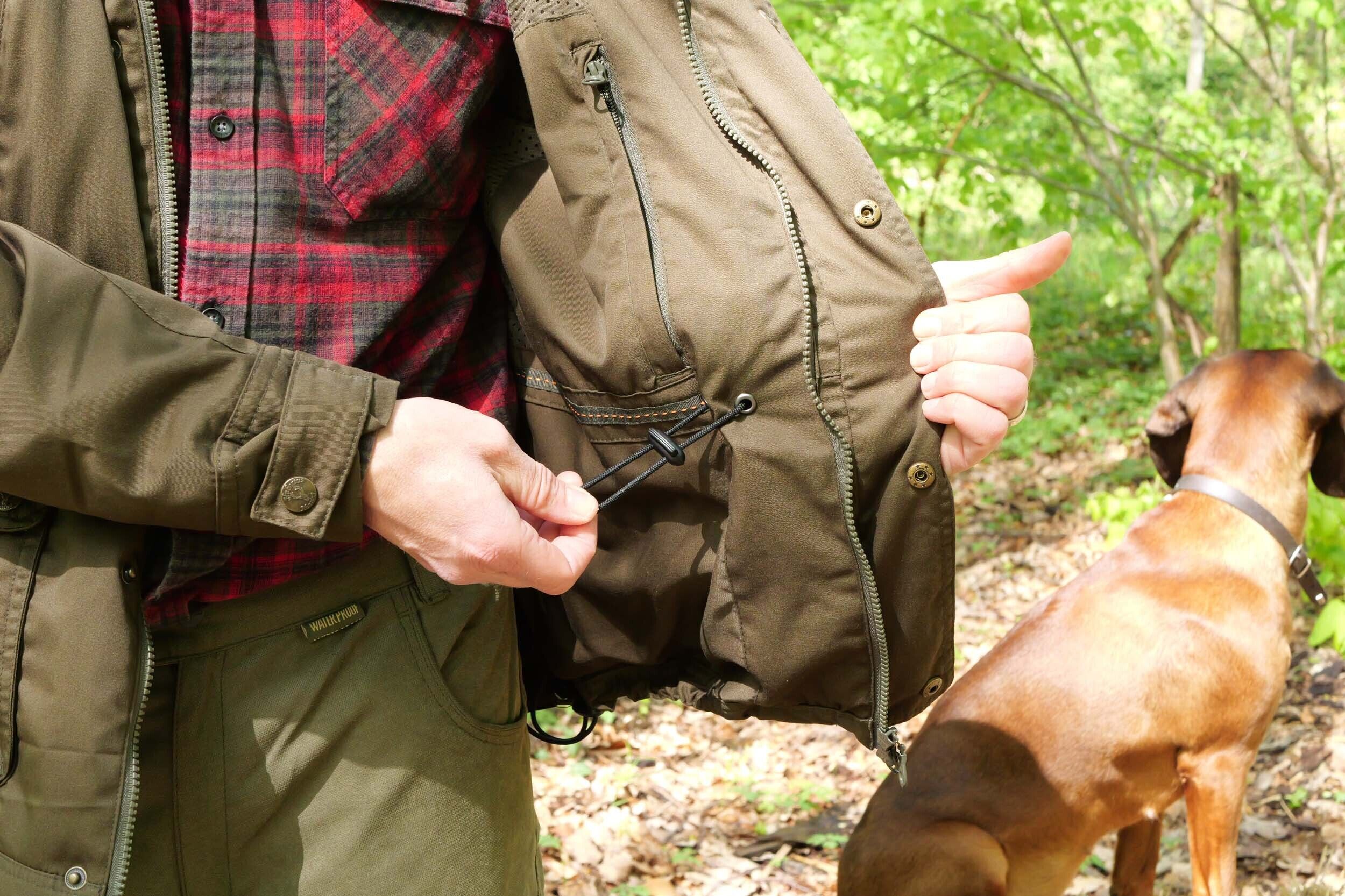 Hubertus Hydro Jacke (dunkel oliv) Hubertus Hydro Jacke (dunkel oliv)