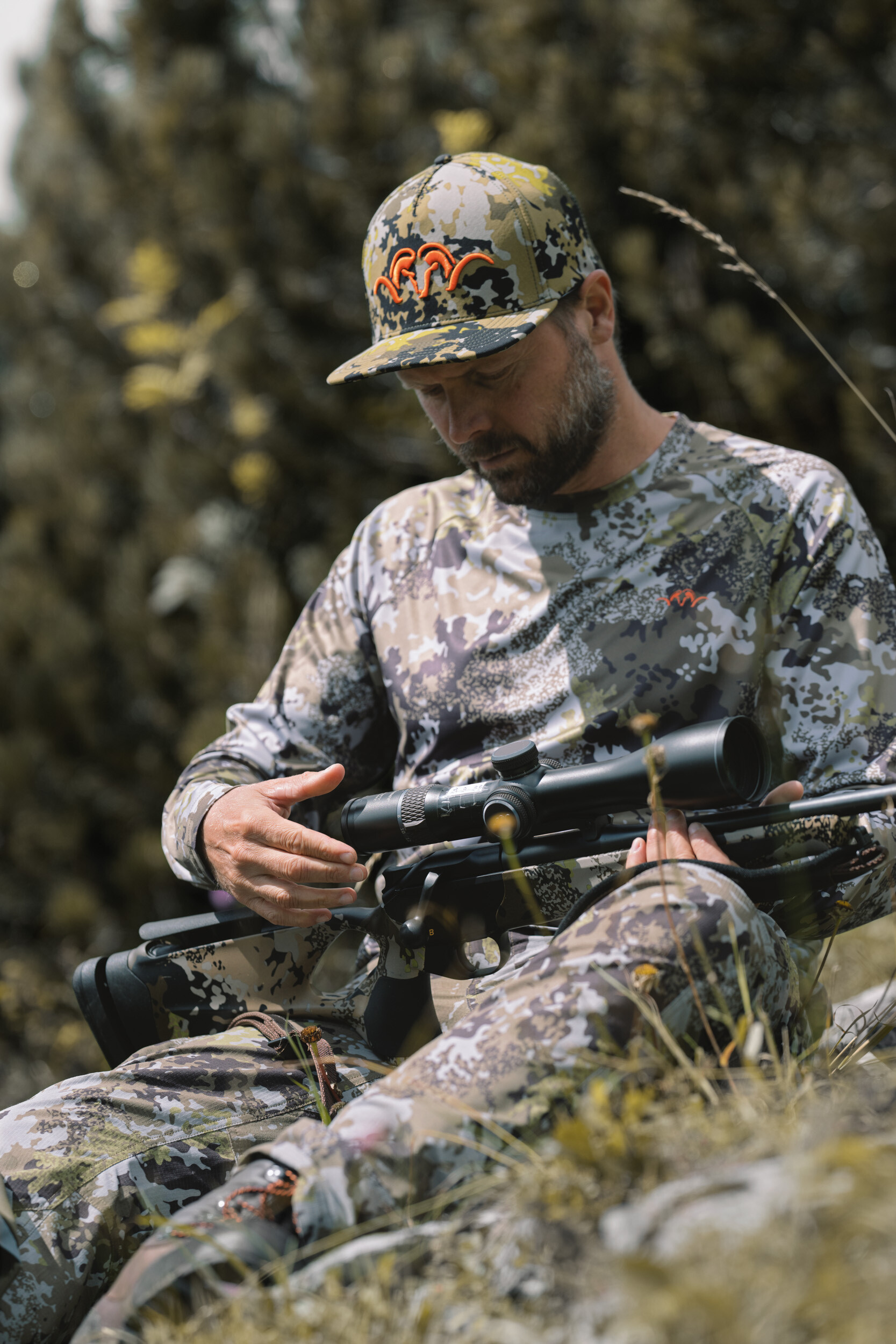 Blaser Funktions-Shirt Long Sleeve 21 (HunTec Camo) Blaser Funktions-Shirt Long Sleeve 21 (HunTec Camo)
