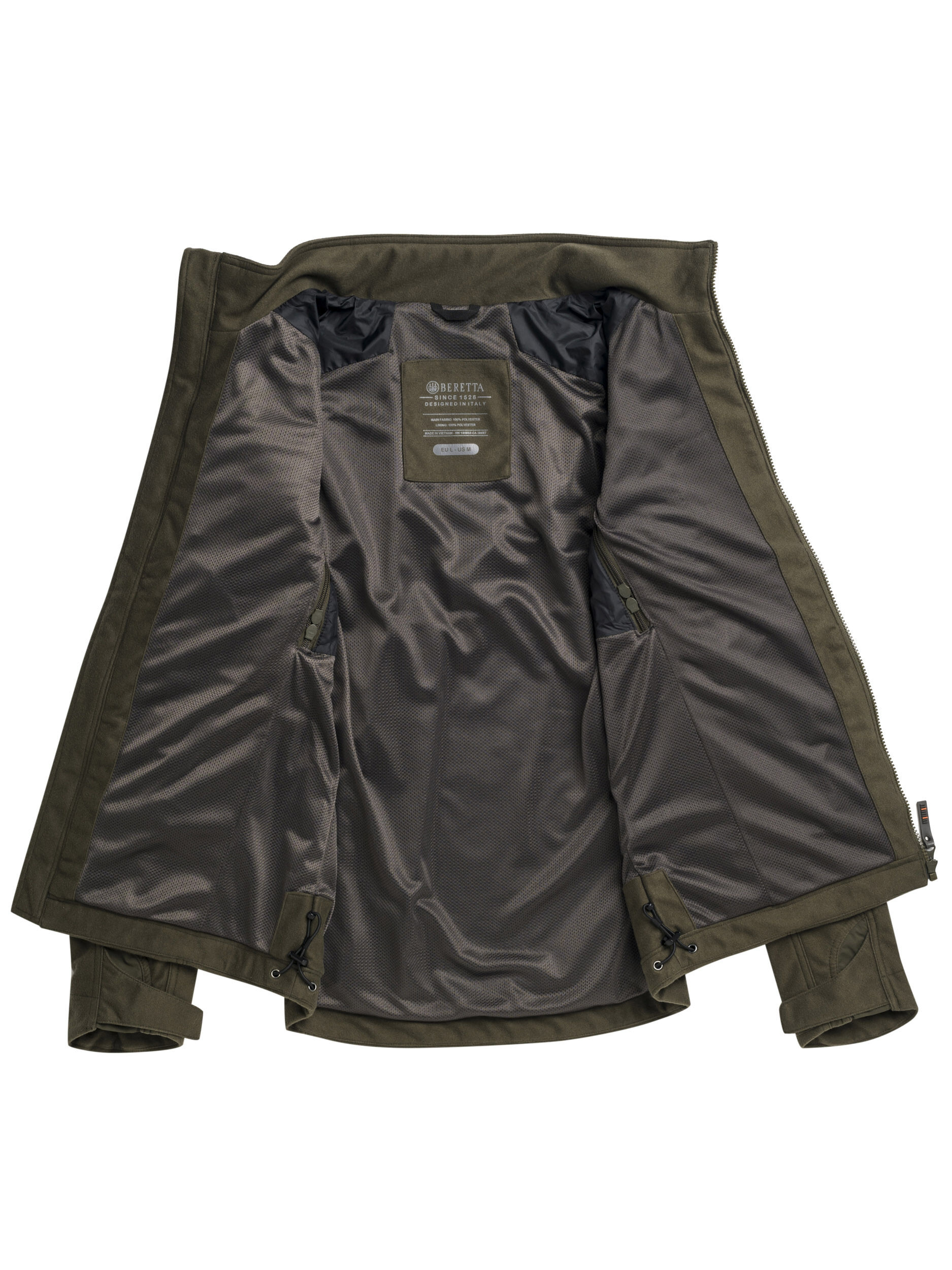 Beretta Matajur Windblocker-Jacke (Green) Beretta Matajur Windblocker-Jacke (Green)