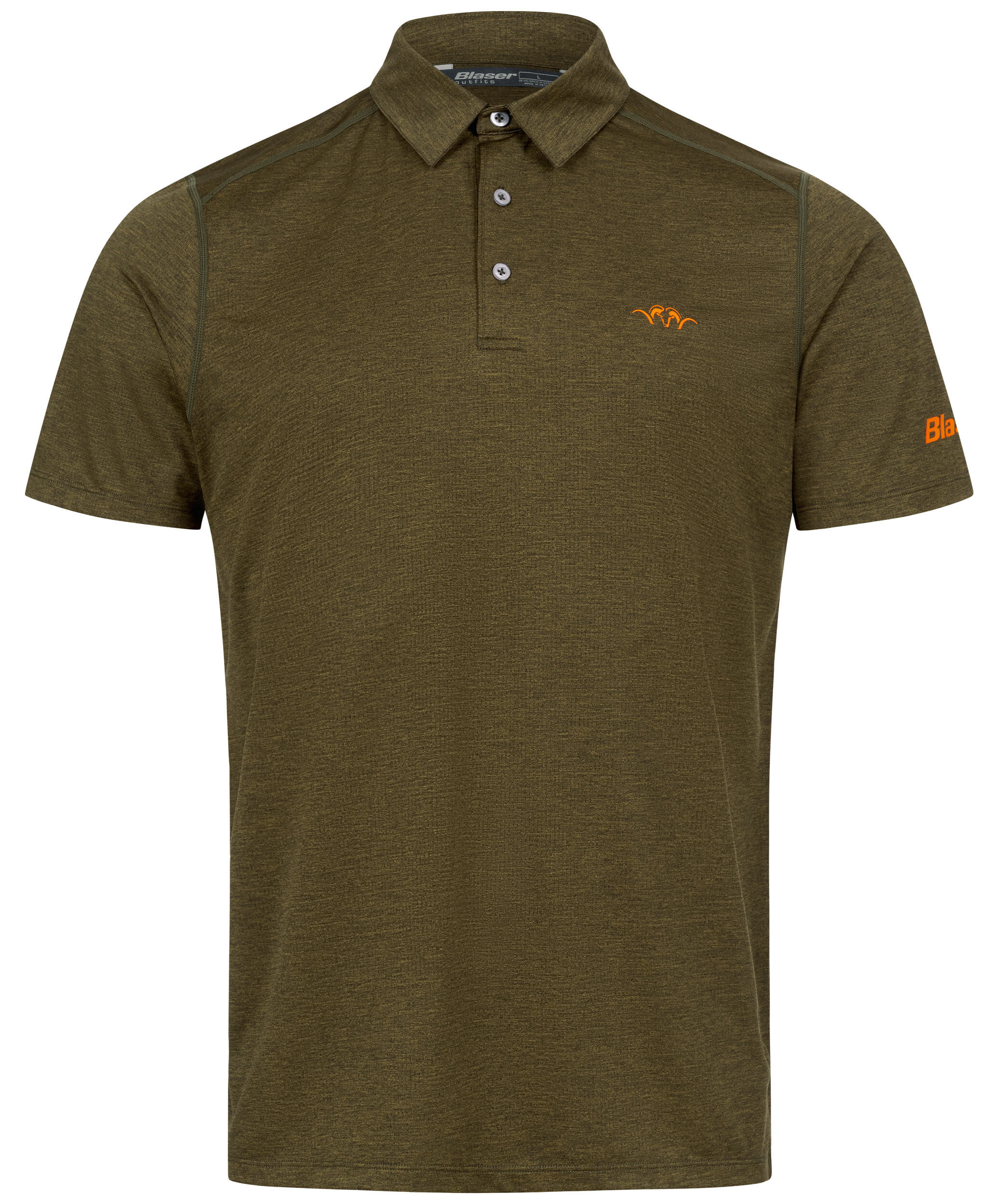 Blaser Competition Poloshirt 23 (dunkel oliv)