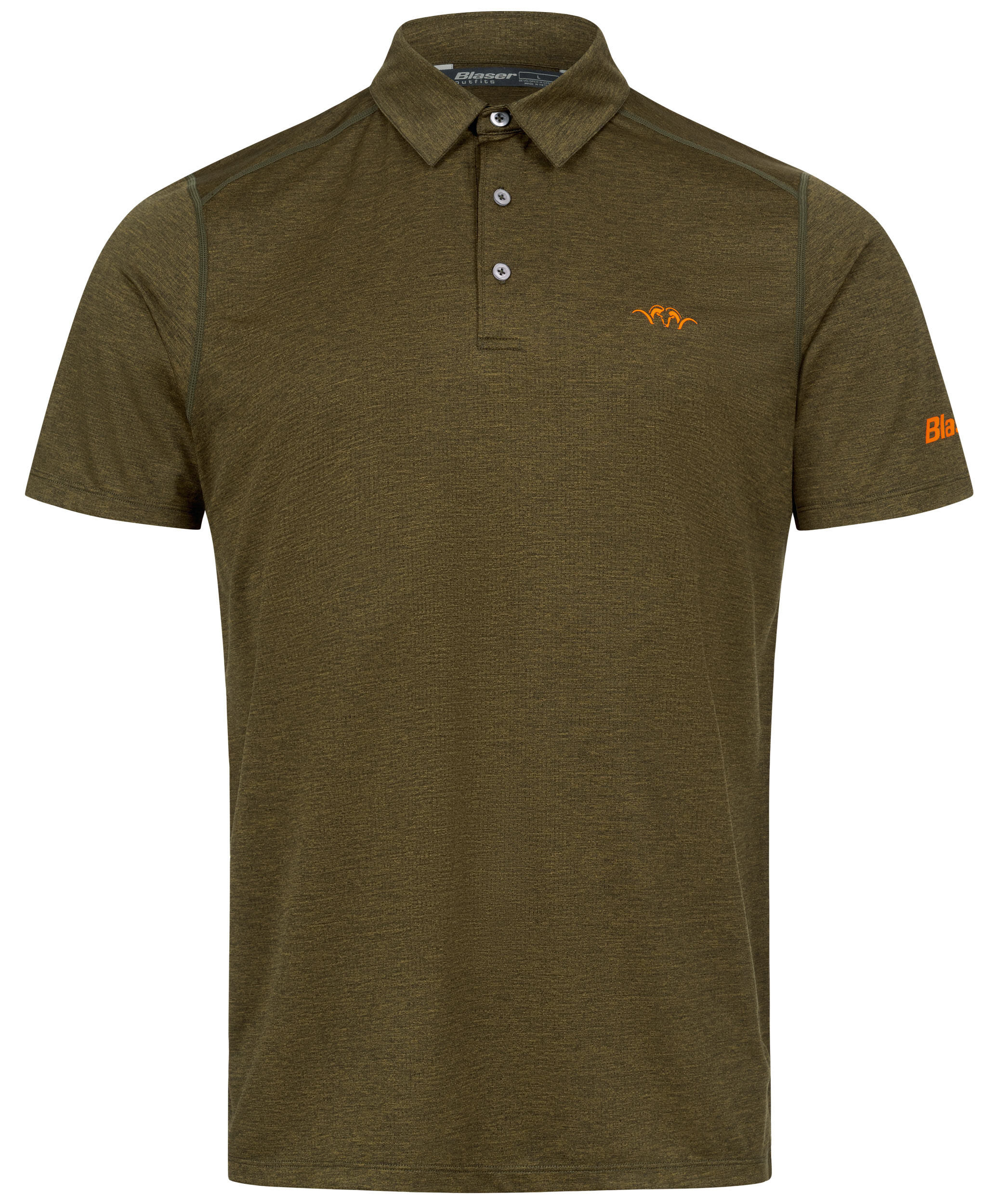 Blaser Competition Poloshirt 23 (dunkel oliv) Blaser Competition Poloshirt 23 (dunkel oliv)