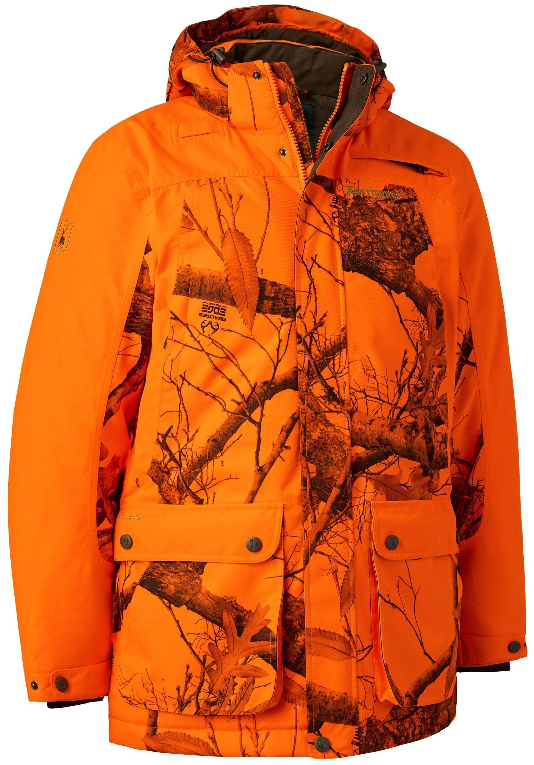 Deerhunter Eagle Winterjacke (Realtree Edge Safety Orange) Deerhunter Eagle Winterjacke (Realtree Edge Safety Orange)