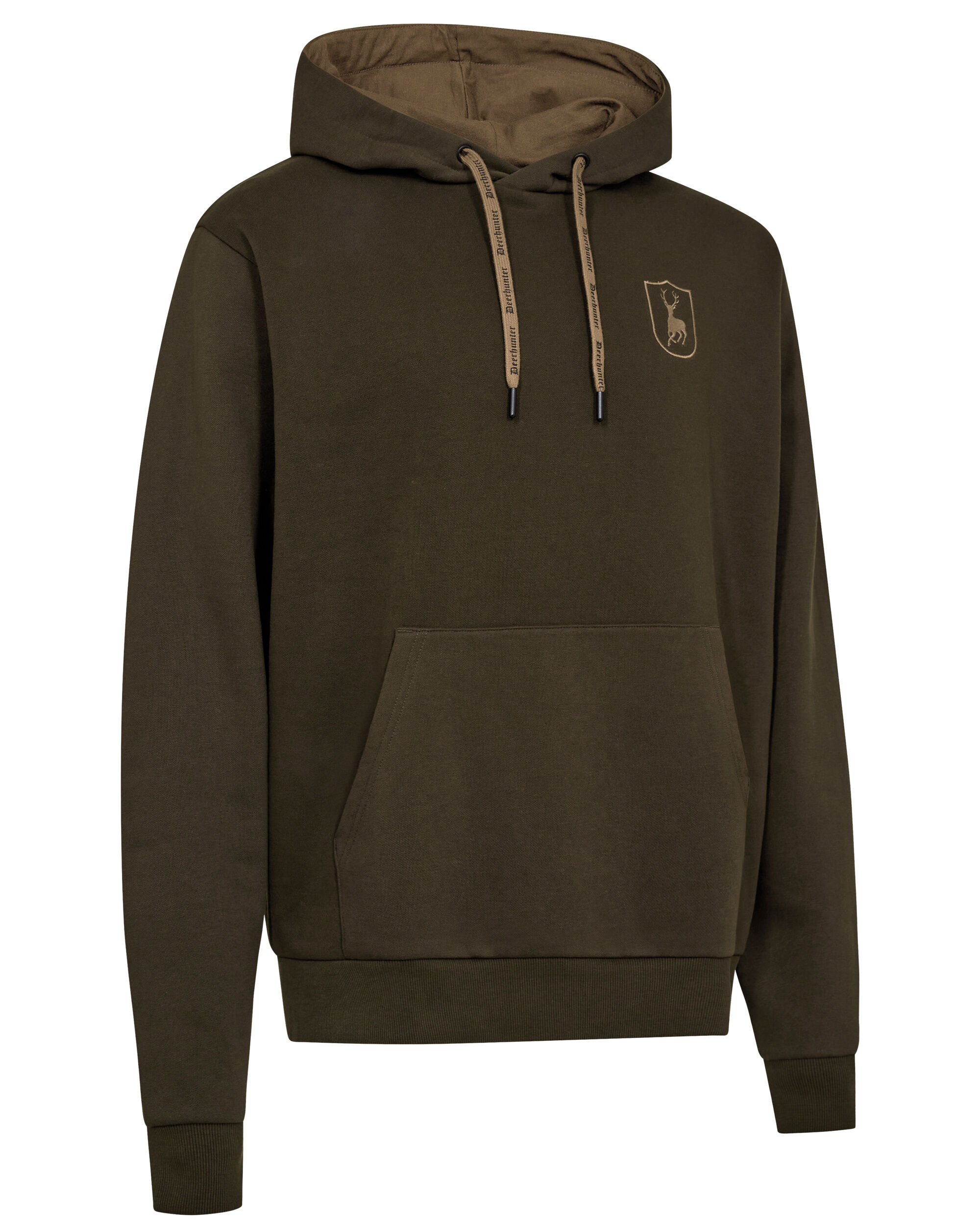 Deerhunter Logo-Kapuzenpulli (Fallen Leaf)