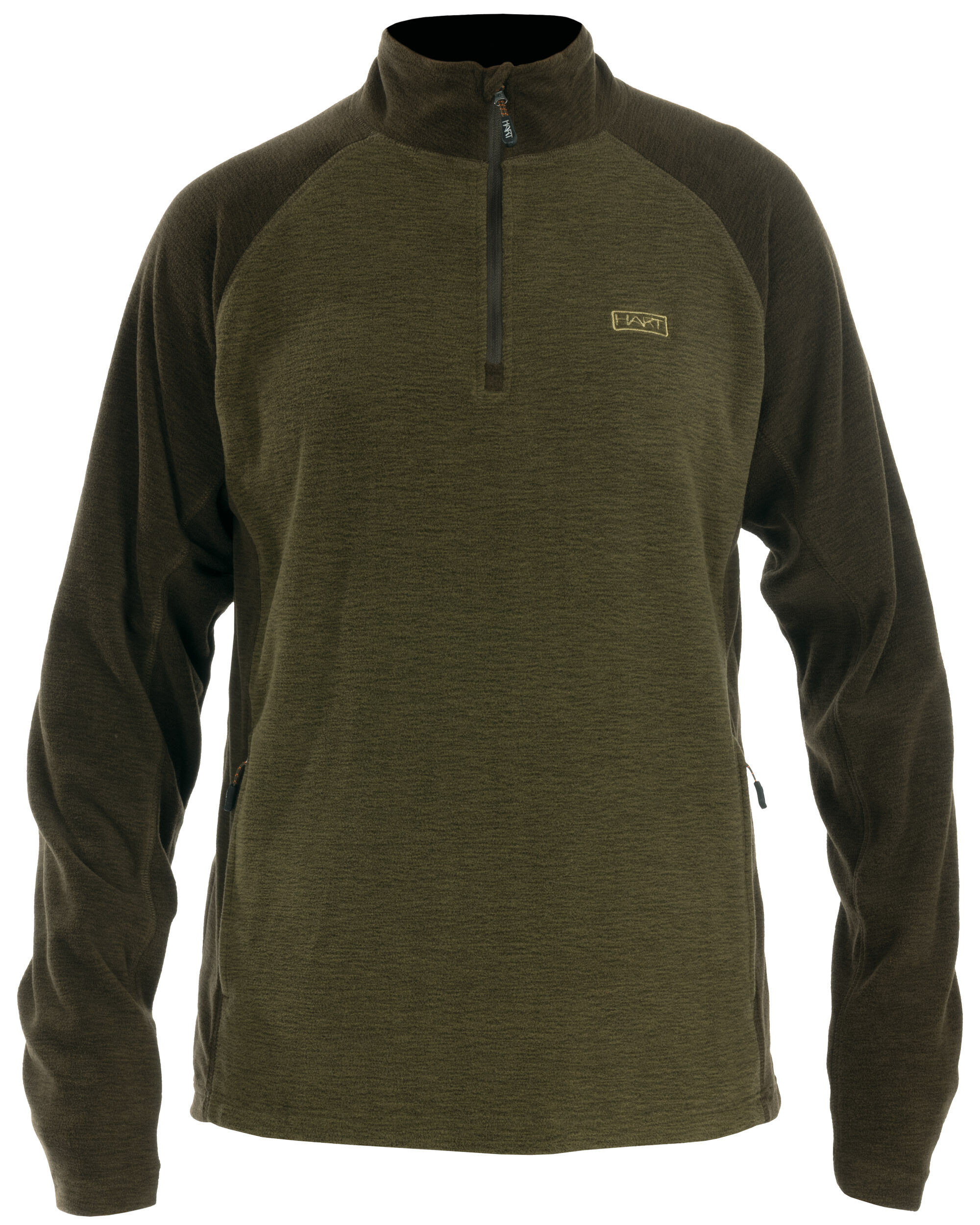 Hart Fleece-Strickpulli Sarren (Grün)