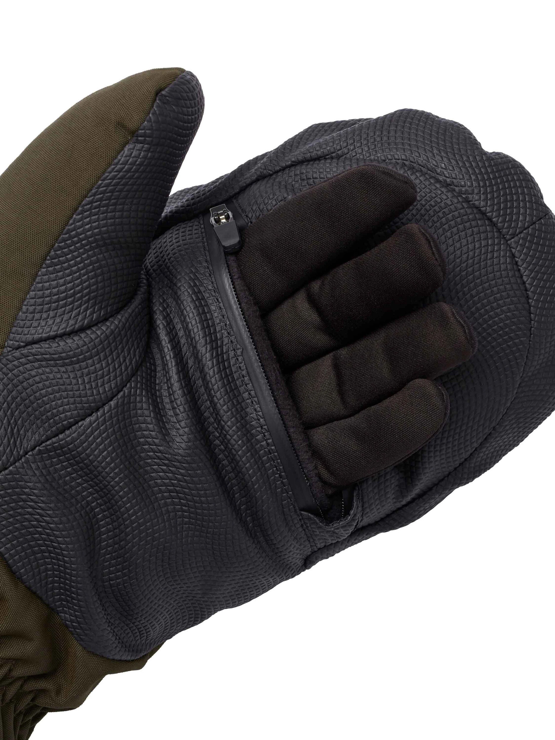 Chevalier Jagdhandschuhe Adventure Fill200 Mittens (Green)