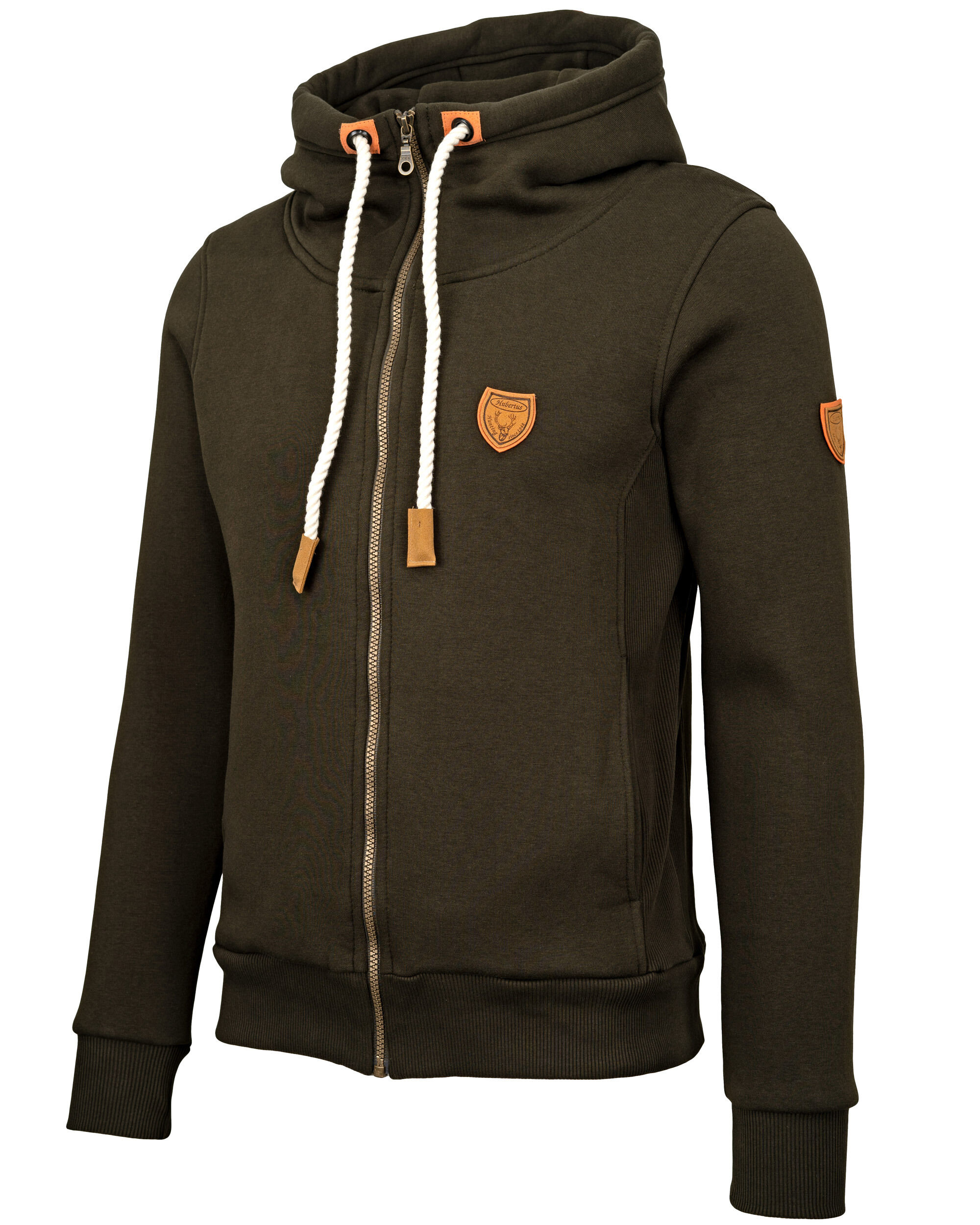 Hubertus Herren Hunting Hoodie (oliv)