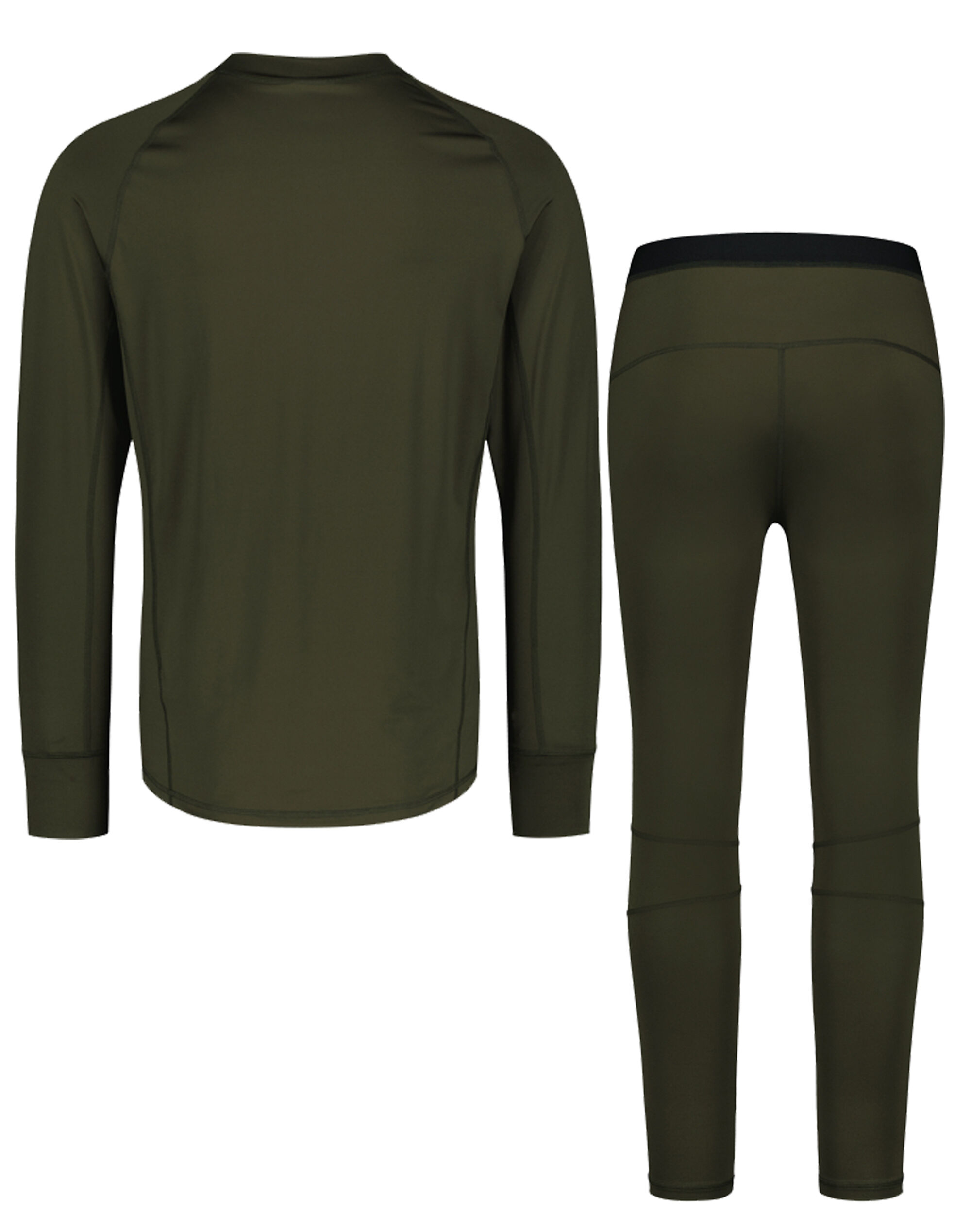 Alaska CoolDry Ms Base Layer Set (Night Green)
