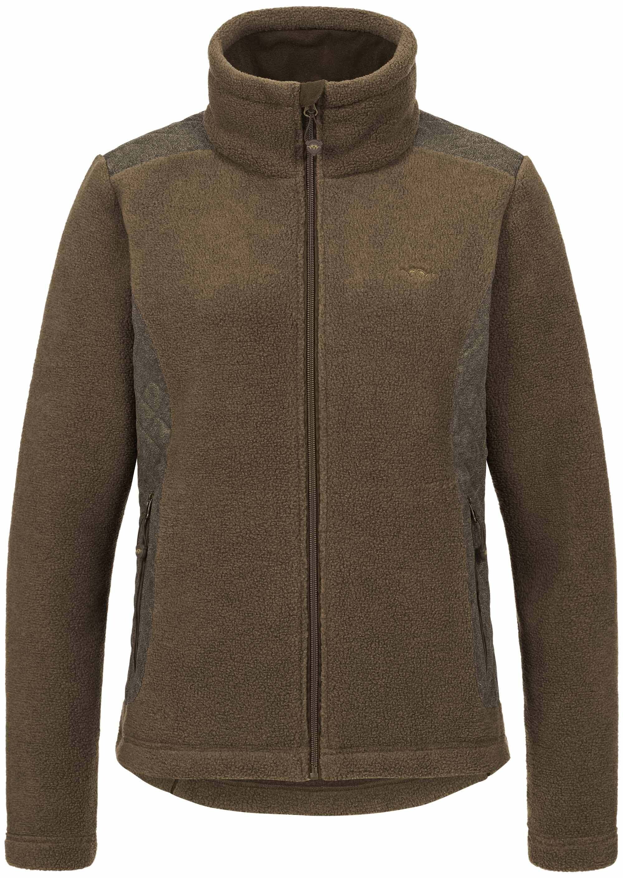 Blaser Damen-Fleecejacke Josefa (schlamm)