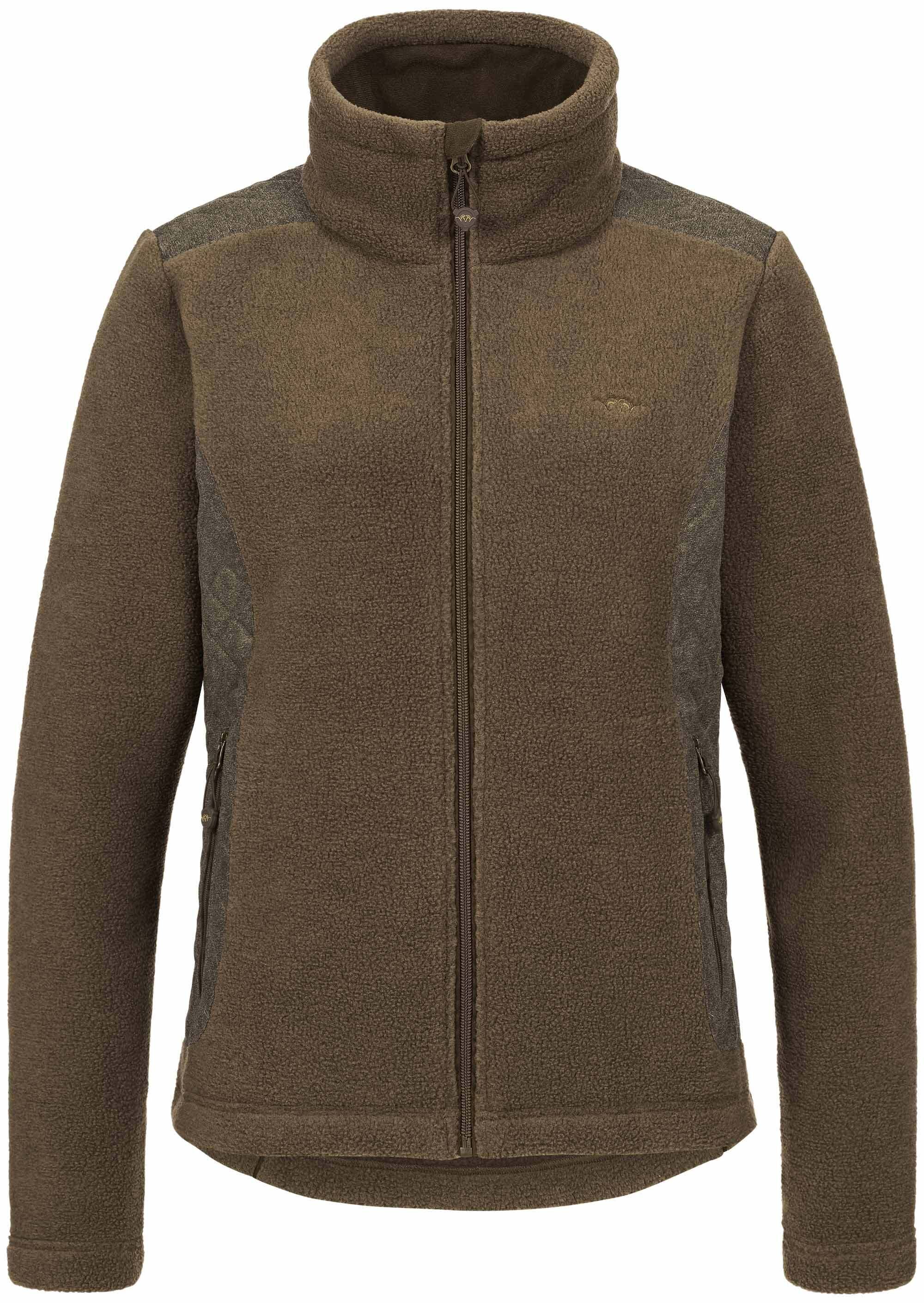 Blaser Damen-Fleecejacke Josefa (schlamm) Blaser Damen-Fleecejacke Josefa (schlamm)
