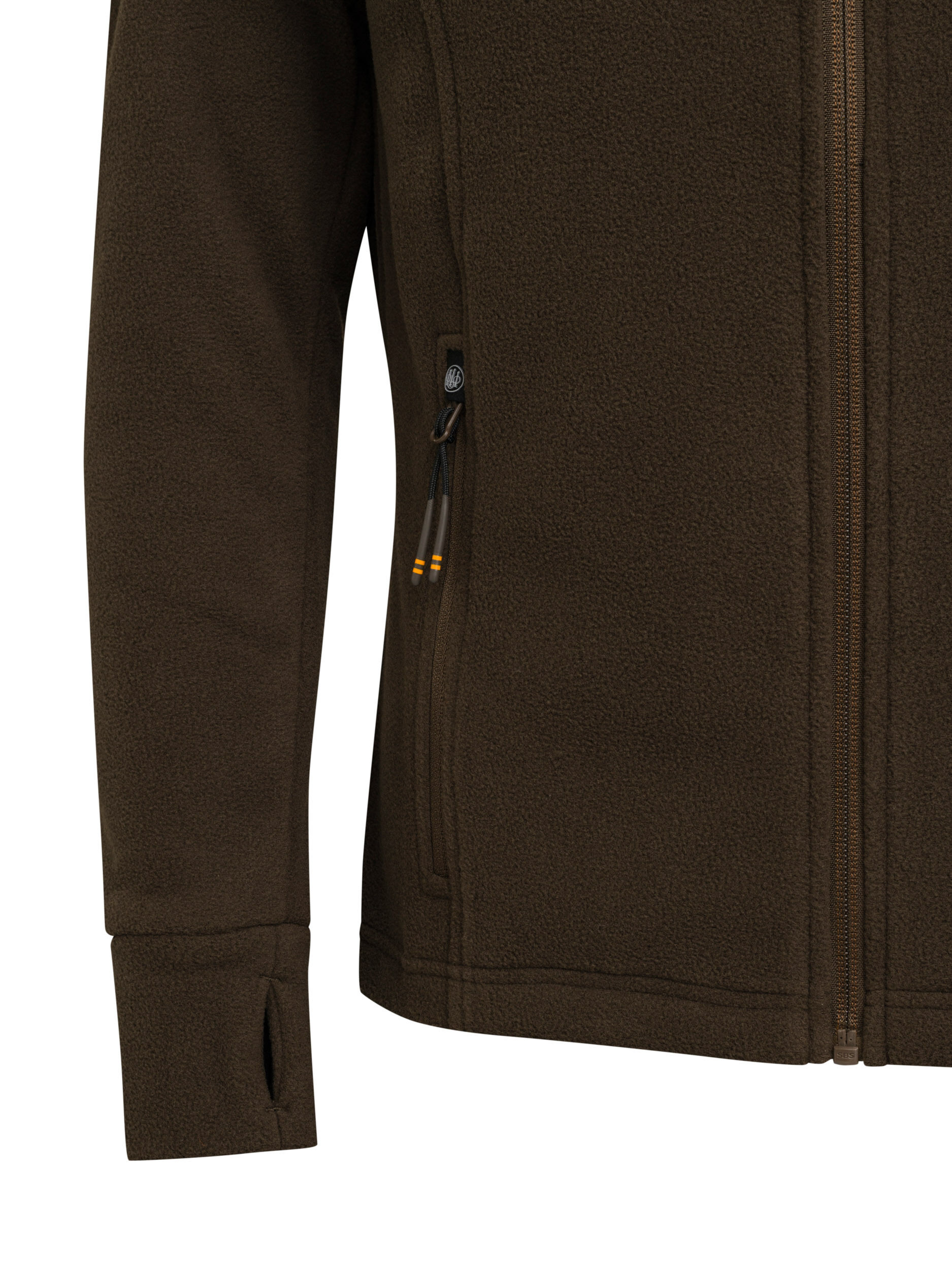 Beretta HP Logo Thermo-Fleecejacke Damen (Brown) Beretta HP Logo Thermo-Fleecejacke Damen (Brown)