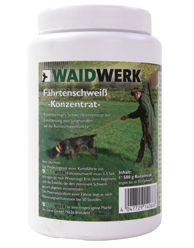 Waidwerk Fährtenschweißkonzentrat (450 g)