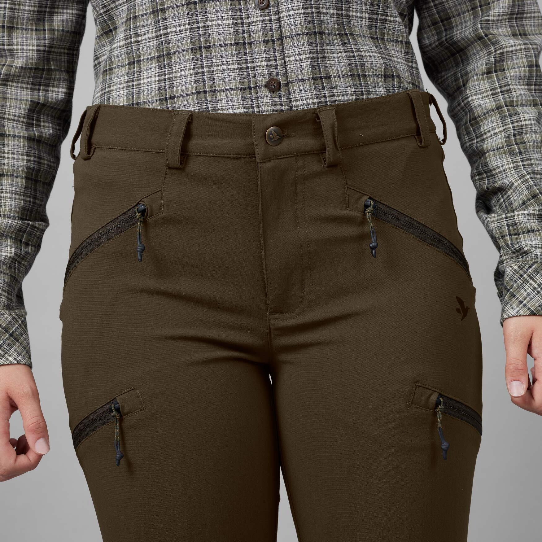 Seeland Larch Stretchhose Damen (Pine green)
