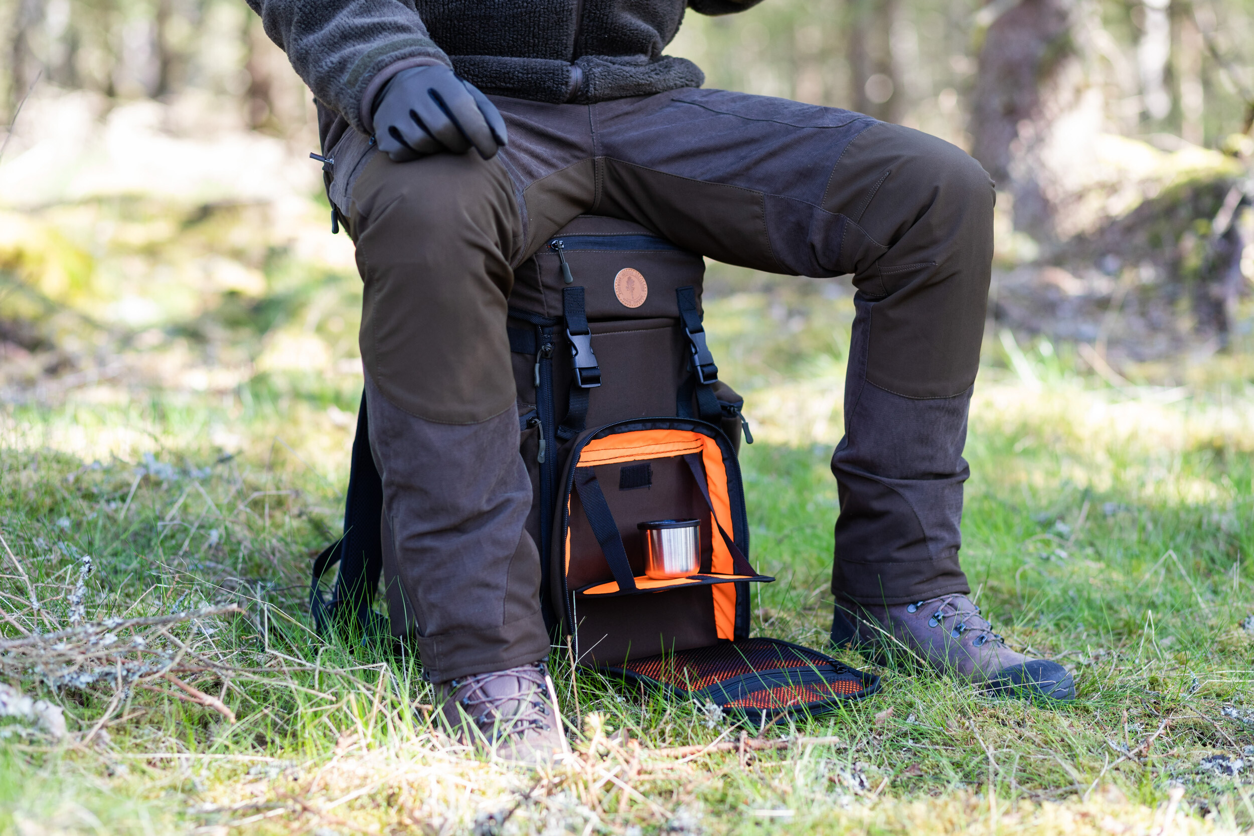 Pinewood Wildmark 2.0 Chair Backpack Rucksackstuhl