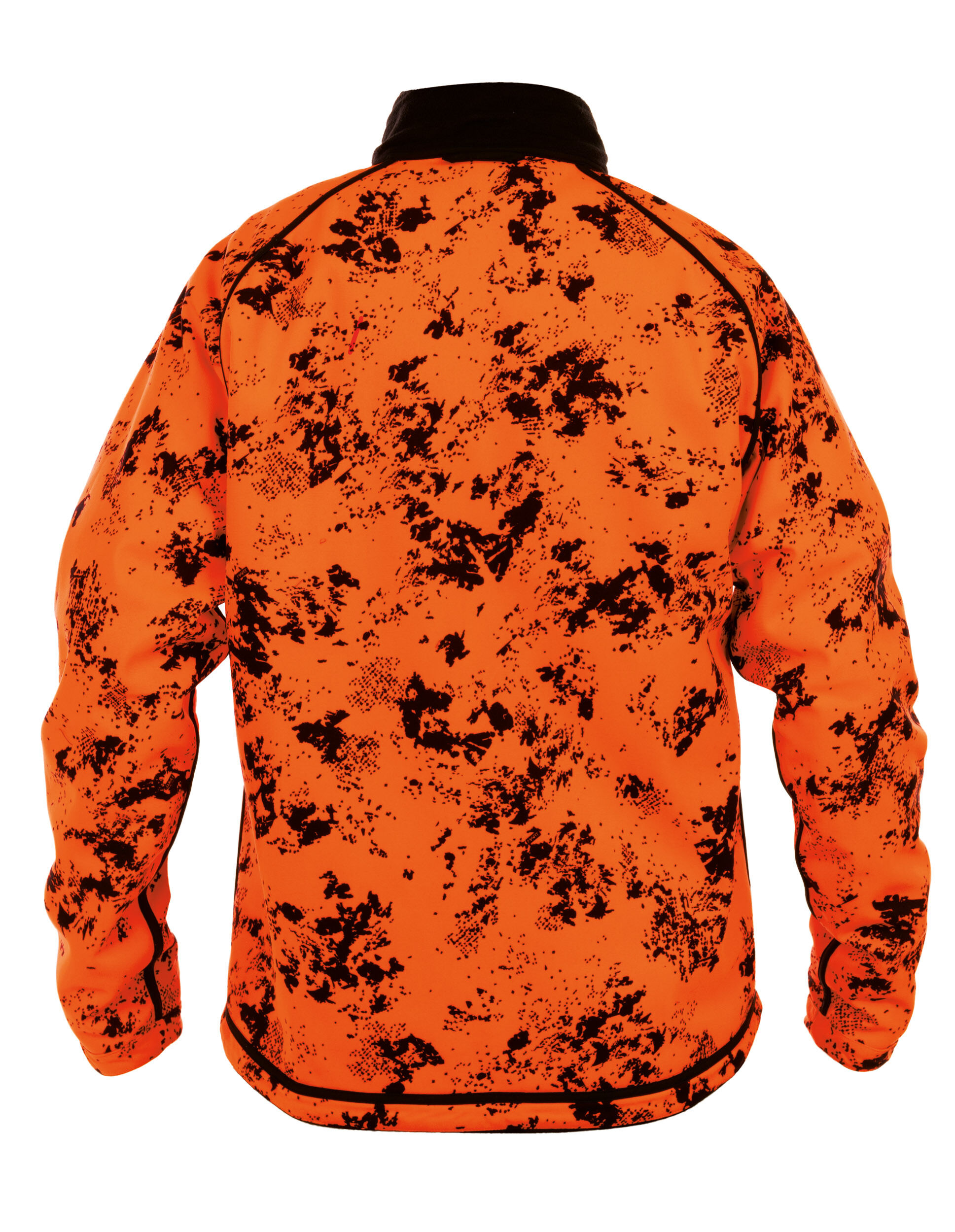 Hart Wendefleecejacke Rhon-S Camo (Grün/Orange)