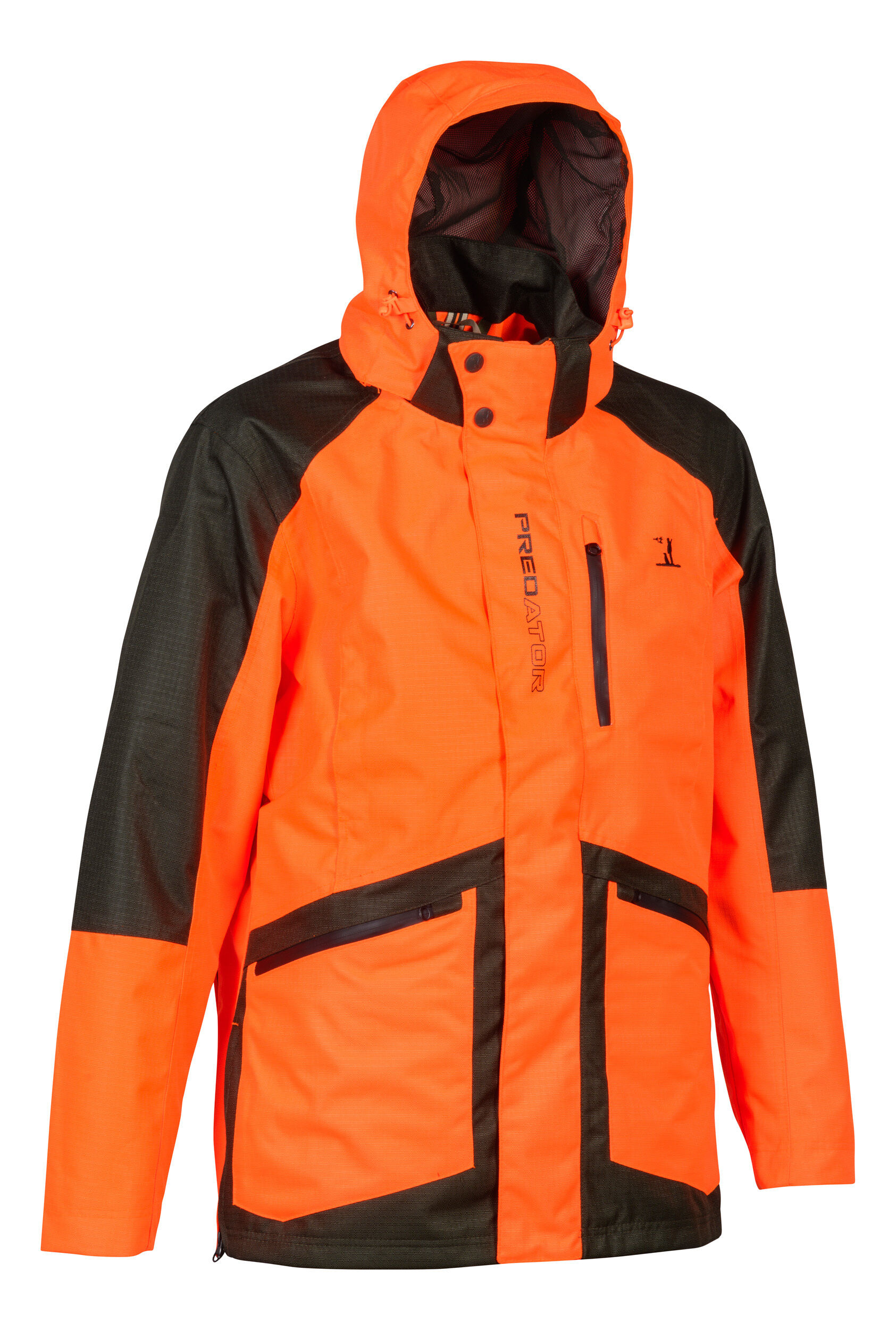 Percussion Jacke Predator Evo (Green/Orange) Percussion Jacke Predator Evo (Green/Orange)
