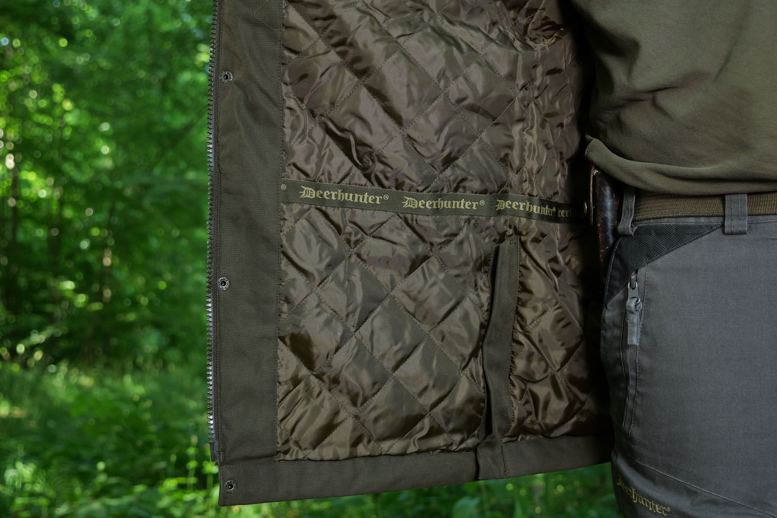 Deerhunter Eagle Jacke (Tarmac Green)