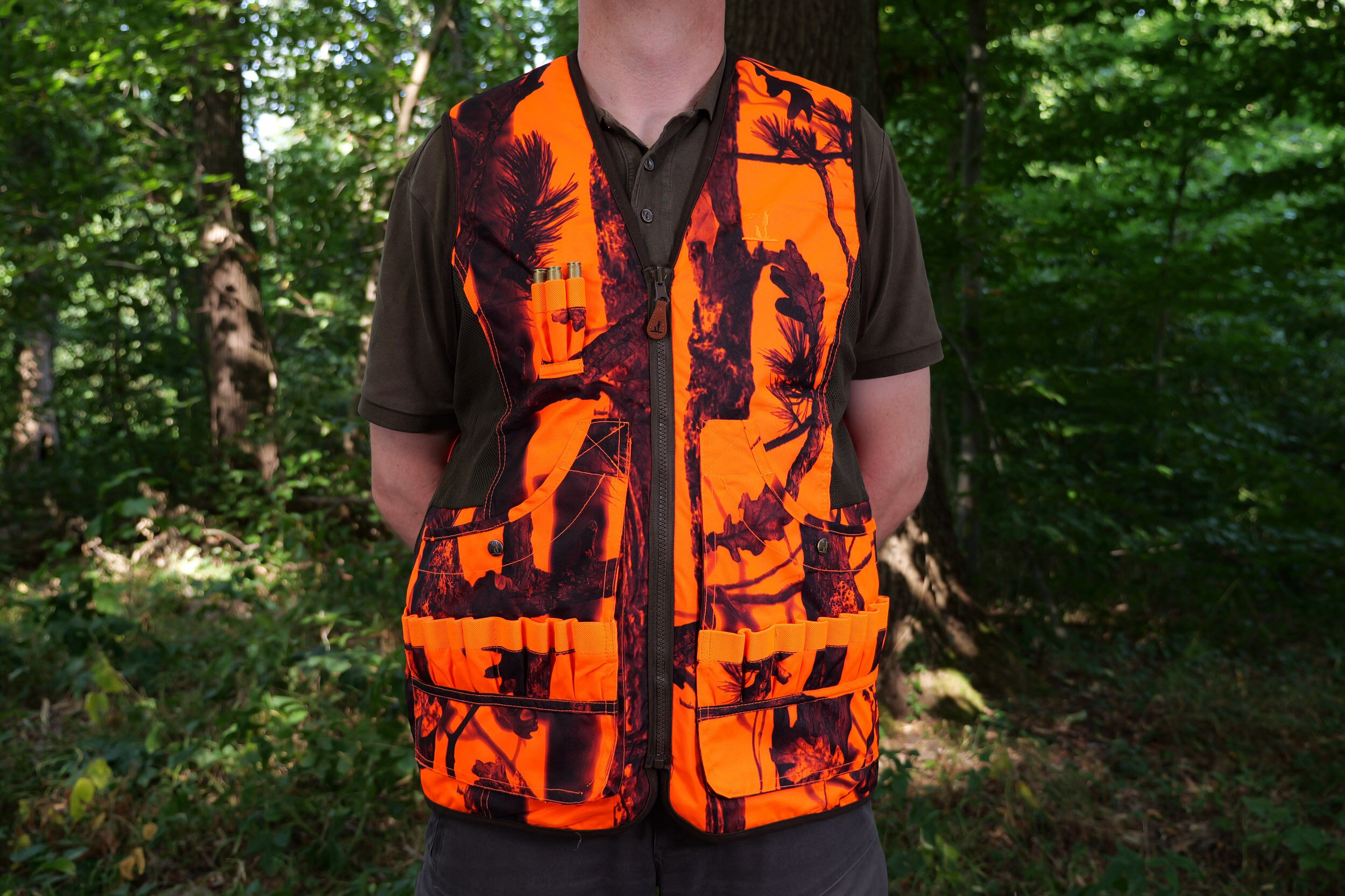 Percussion Savane Wendeweste (Ghostcamo Blaze)