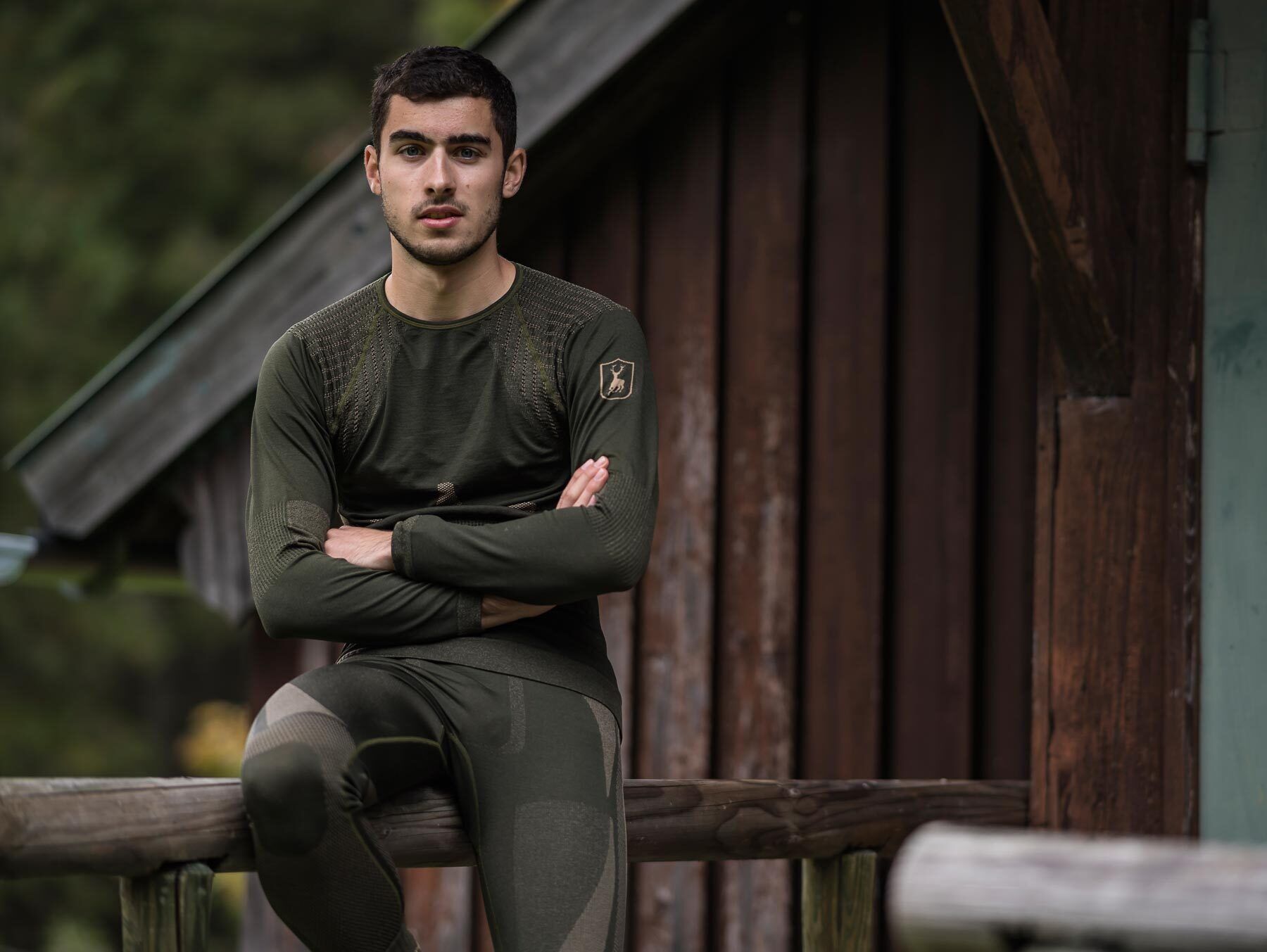 Deerhunter Men's Performance Unterwäsche-Set (Forest night) Deerhunter Men's Performance Unterwäsche-Set (Forest night)