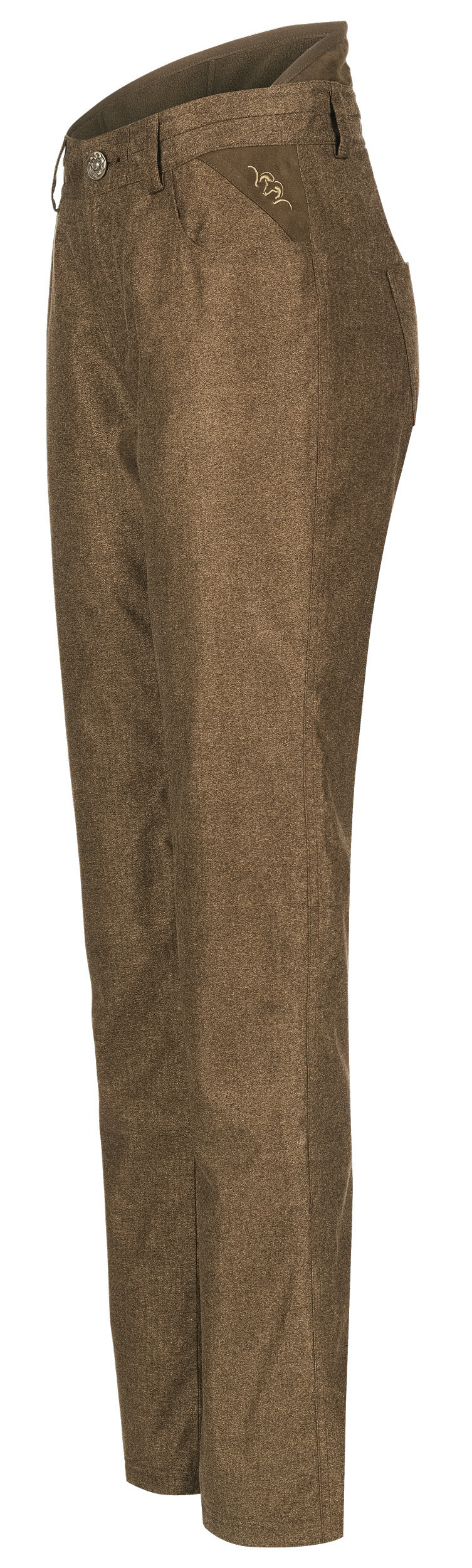 Blaser Damen VINTAGE Hose Celina (dunkelbraun mélange)