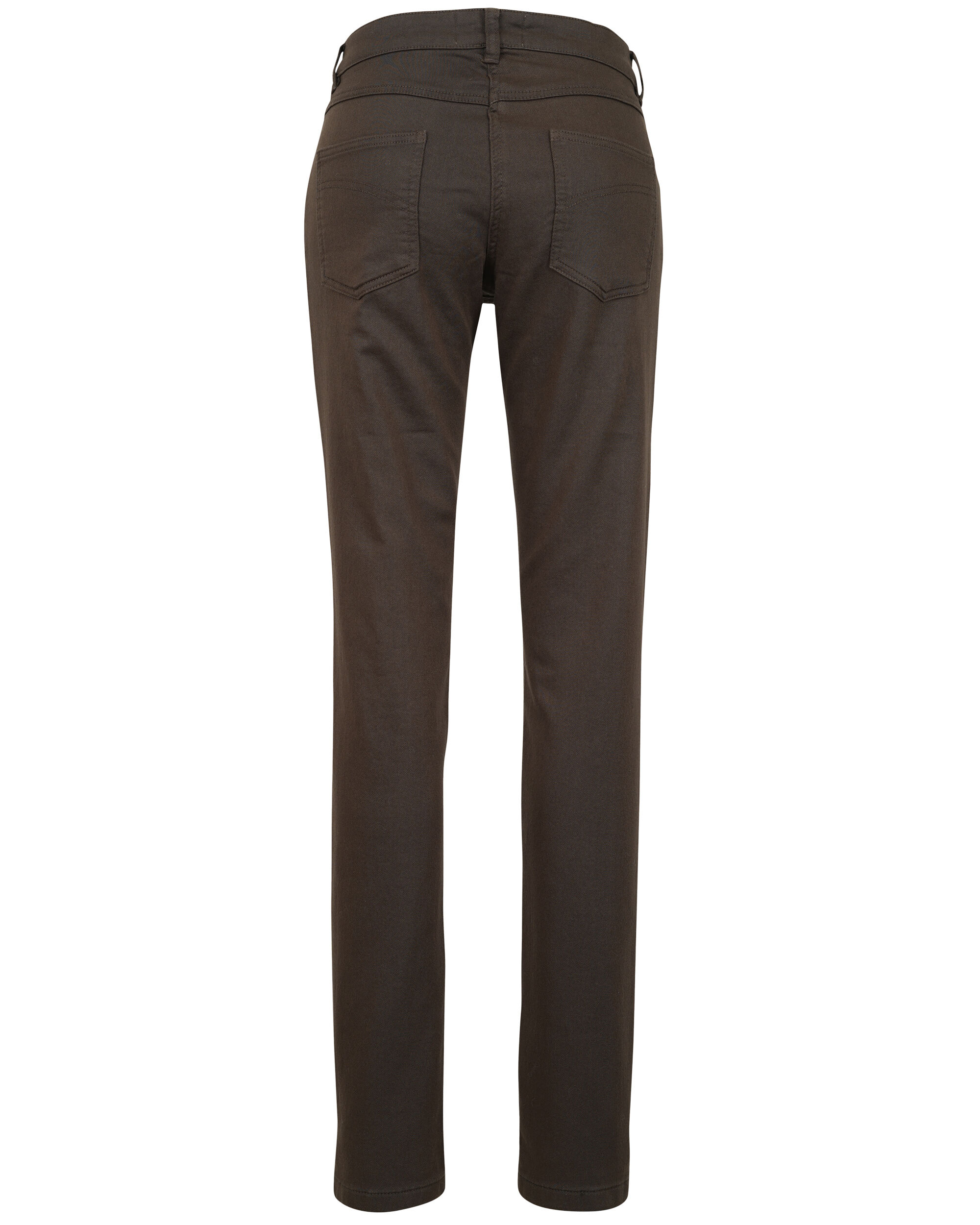 Hubertus Ladies Komfort-Stretchjeans Hanna (dunkeloliv)